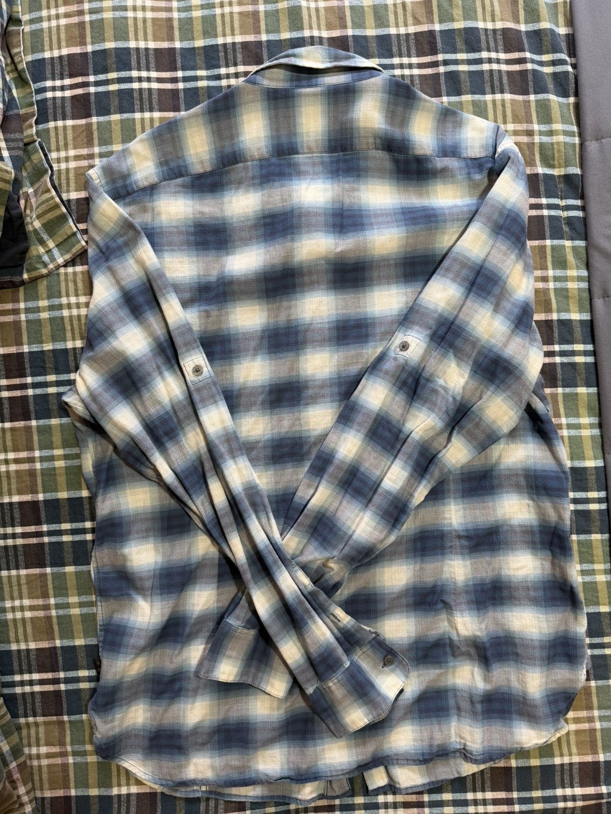 John Varvatos John Varvatos Blue shirt Size US XL / EU 56 / 4 - 2 Thumbnail