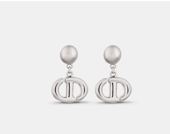Dior o1w1db10325 Size: OS / E1812 Earrings in Silver Size ONE SIZE - 3 Thumbnail