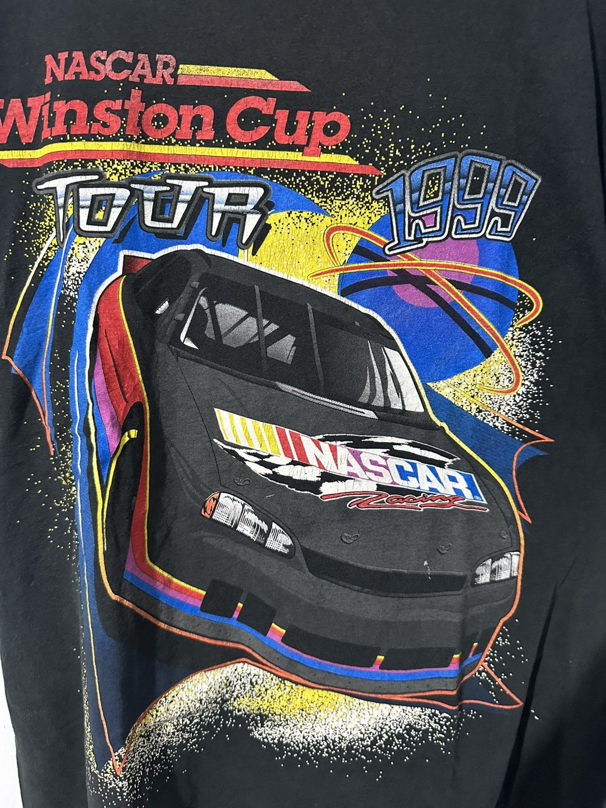 NASCAR × Vintage NASCAR WINSTON CUP TOUR 1999 Size US XL / EU 56 / 4 - 2 Thumbnail