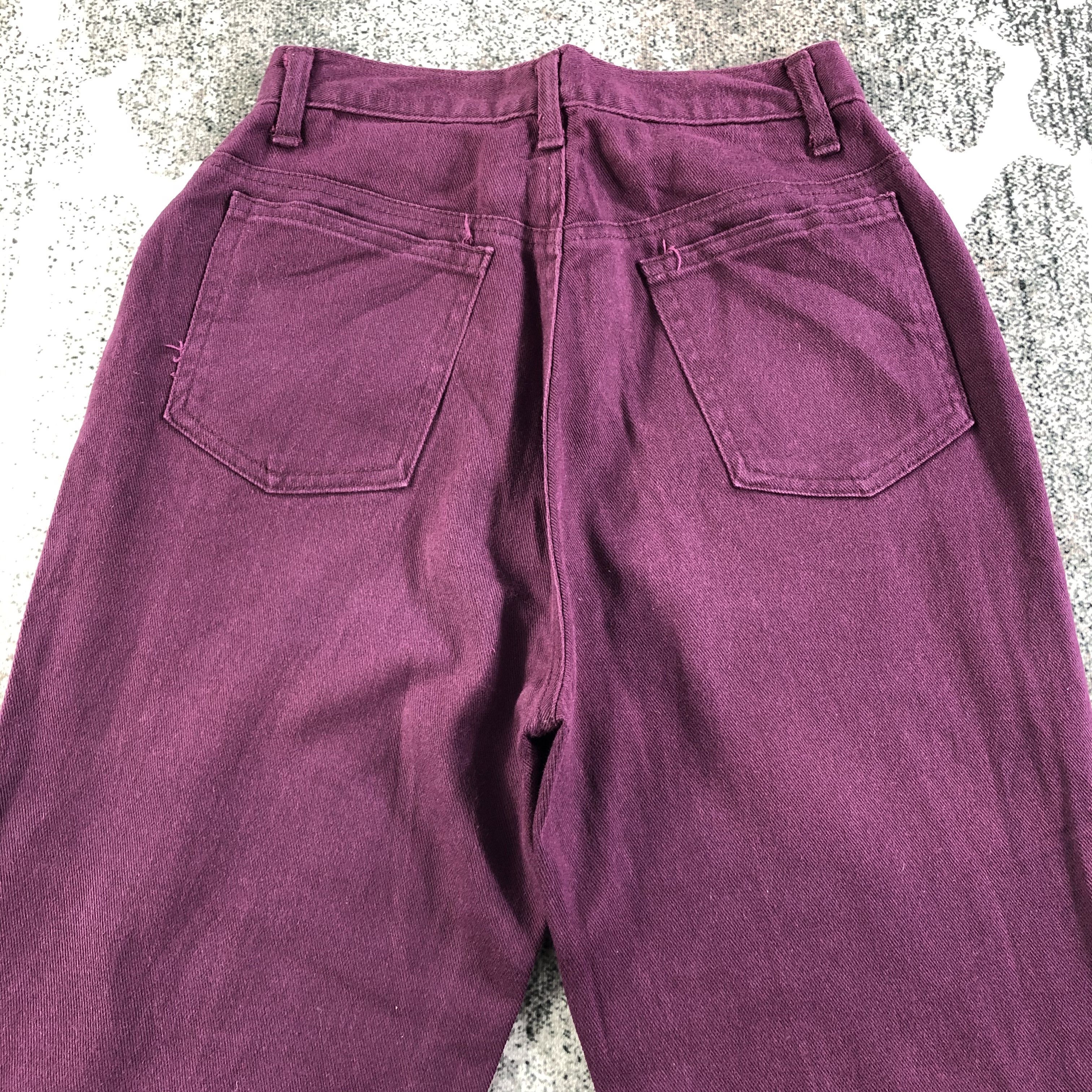 Japanese Brand Vintage Japanese Brand Flared Jeans KJ1954 Size 24" / US 00 / IT 34 - 4 Thumbnail