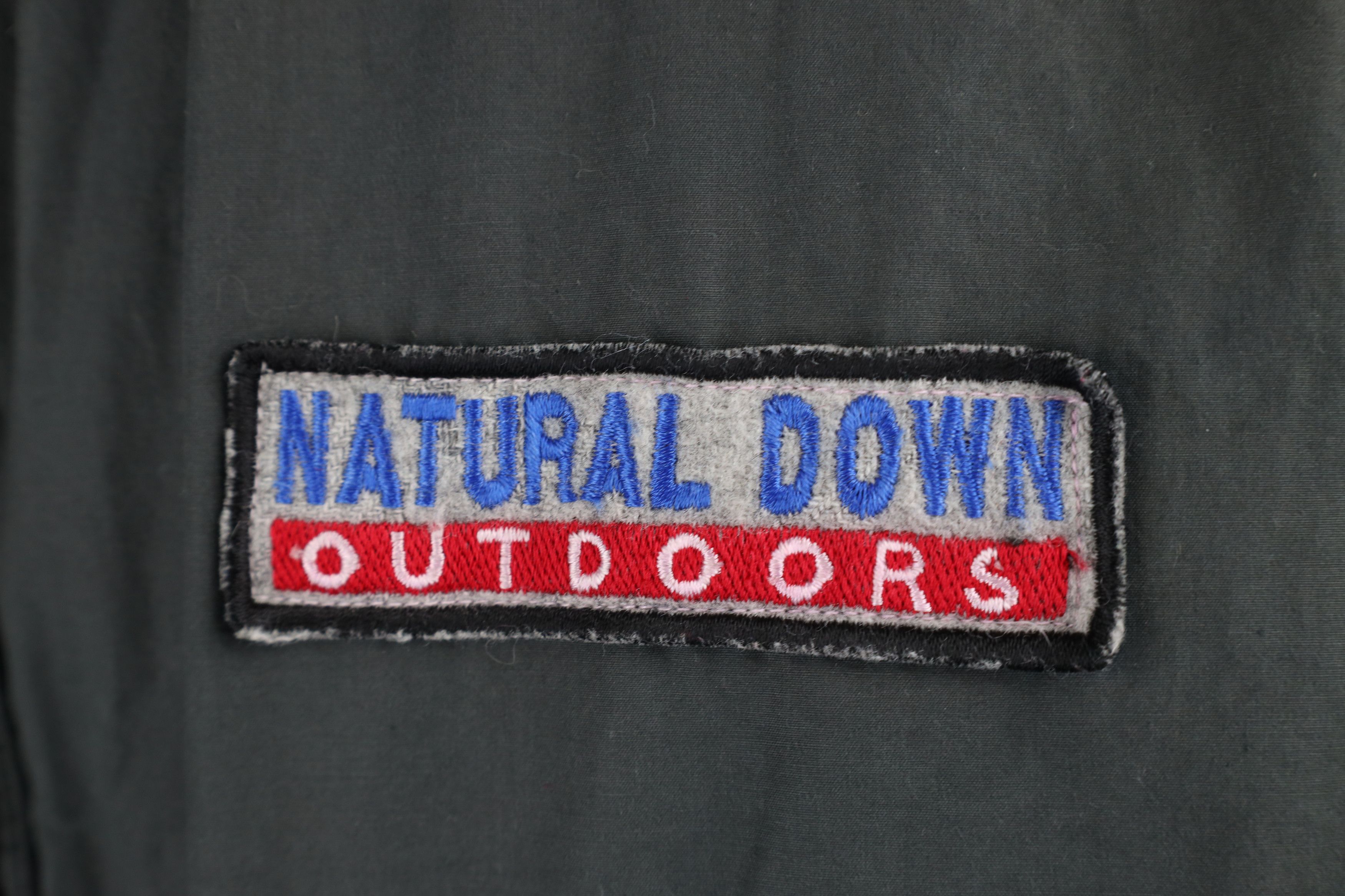 Vintage Vintage 90s Streetwear Goose Down Hooded Puffer Parka Jacket Size US M / EU 48-50 / 2 - 4 Thumbnail