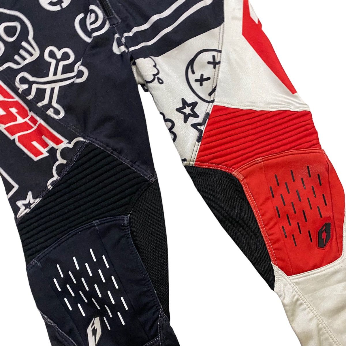 Fox Racing 🔥Jitsie Motorcross Sports Racing Trousers Pants Size US 27 - 5 Thumbnail