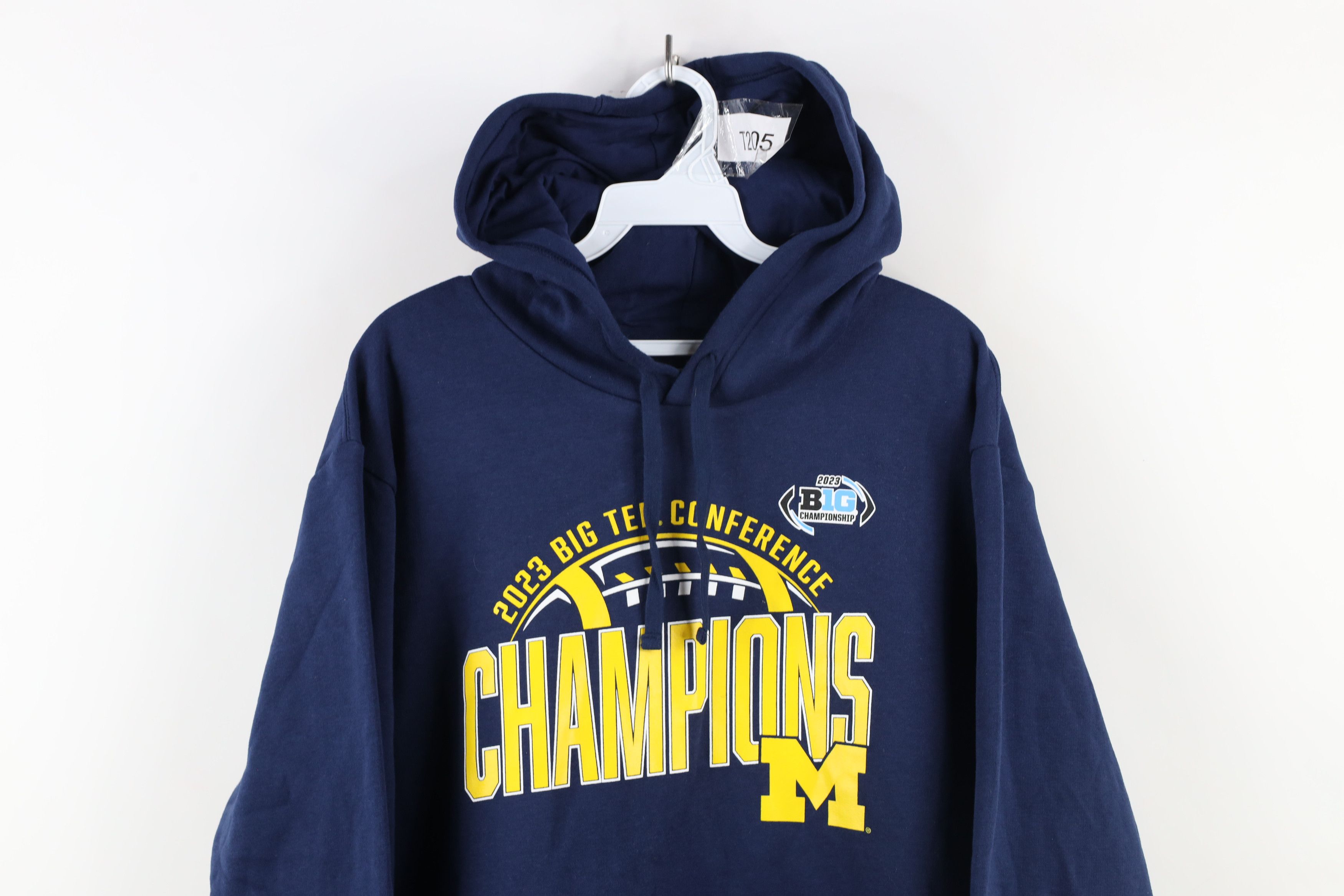 Vintage Fanatics 2023 Big Champions University of Michigan Hoodie Size US XL / EU 56 / 4 - 2 Thumbnail