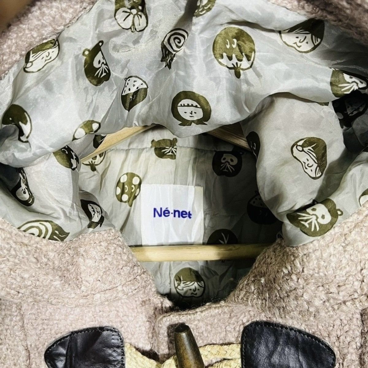 Ne-Net Ne-net jacket wool nice desing Size US M / EU 48-50 / 2 - 4 Thumbnail
