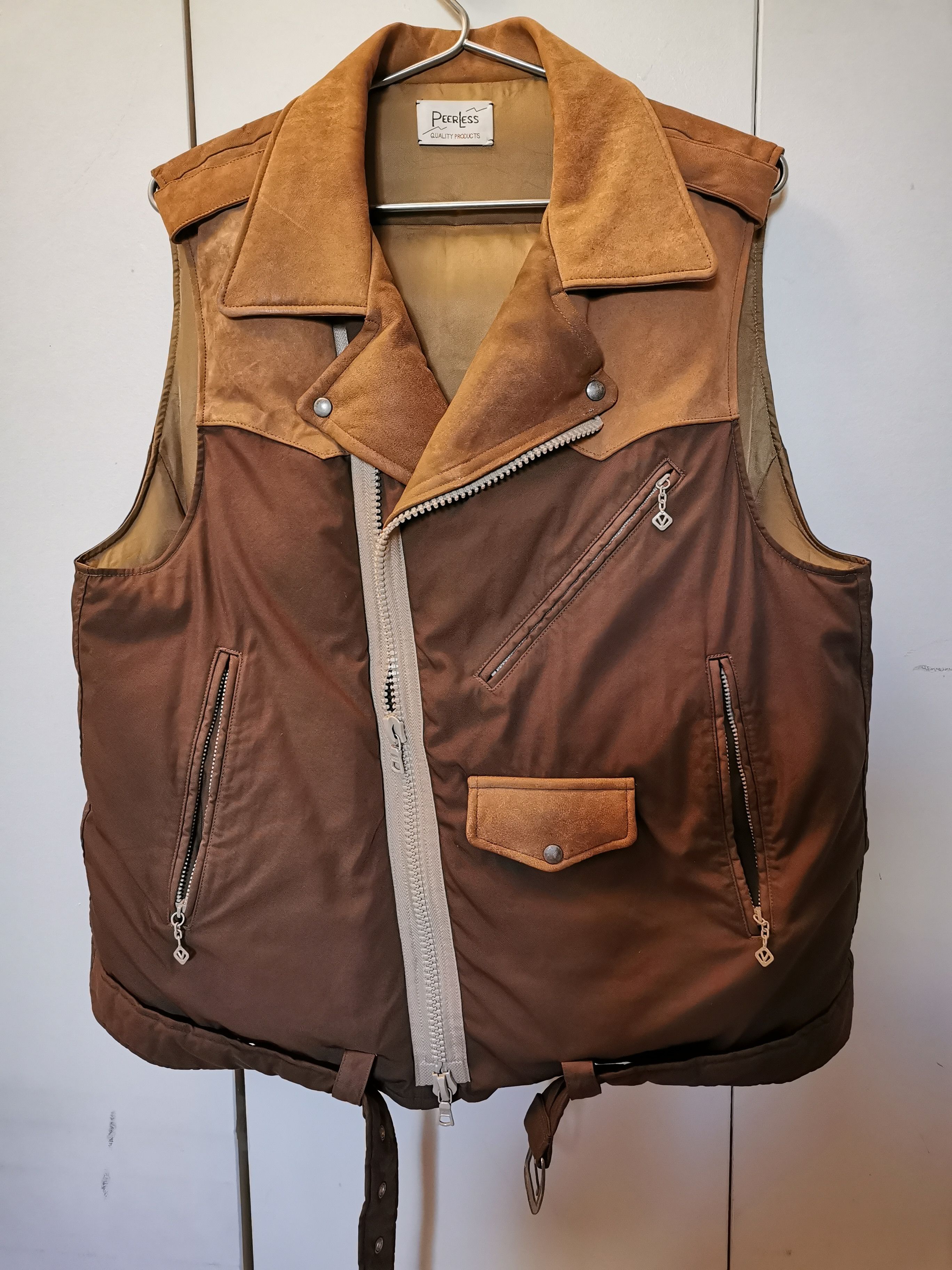 Visvim Strabler Vest | Grailed