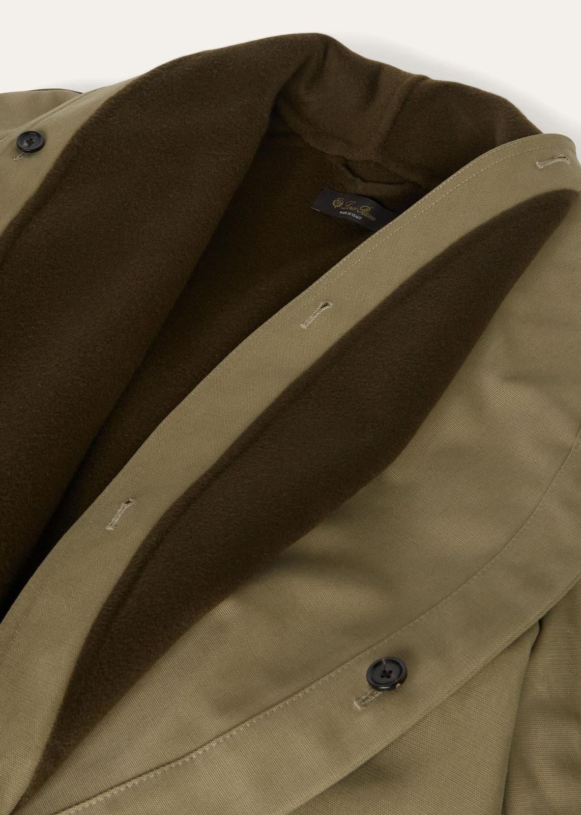 o1srvl11e0126 FAN1024 Rayan Jacket in Olive Green