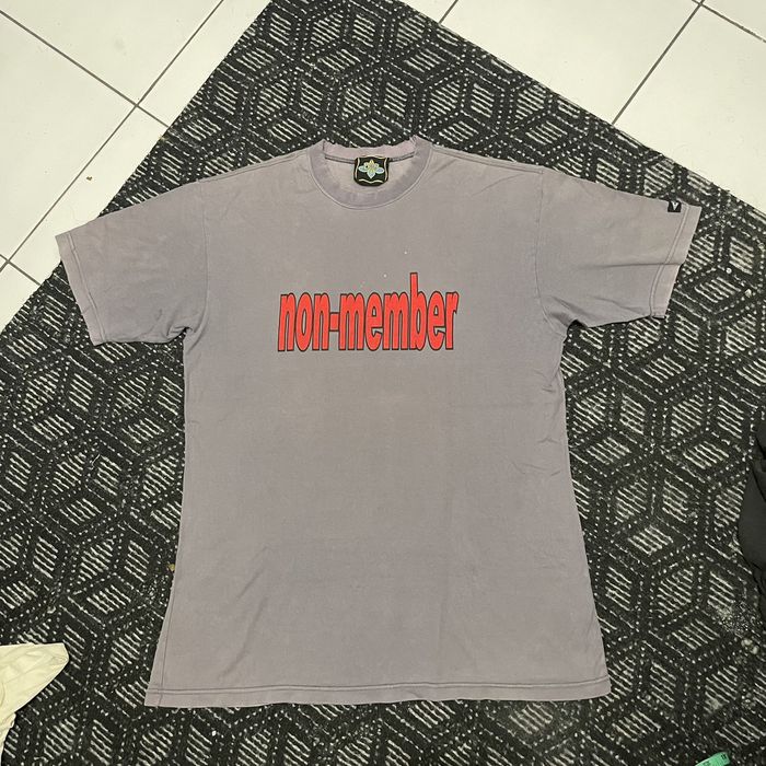 Vintage Vintage 90s DUB FACTORY “NON MEMBER” akira Rare Tee Shirt