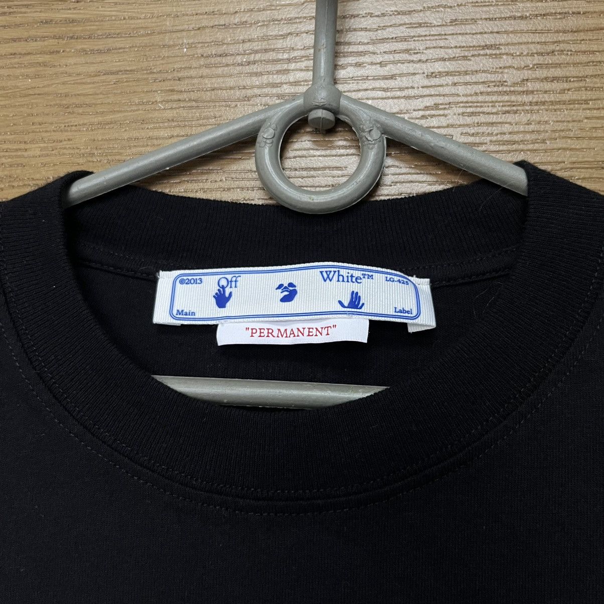 Off-White Off White Long sleeve tee Mona Lisa Big Logo New Size US XL / EU 56 / 4 - 6 Thumbnail