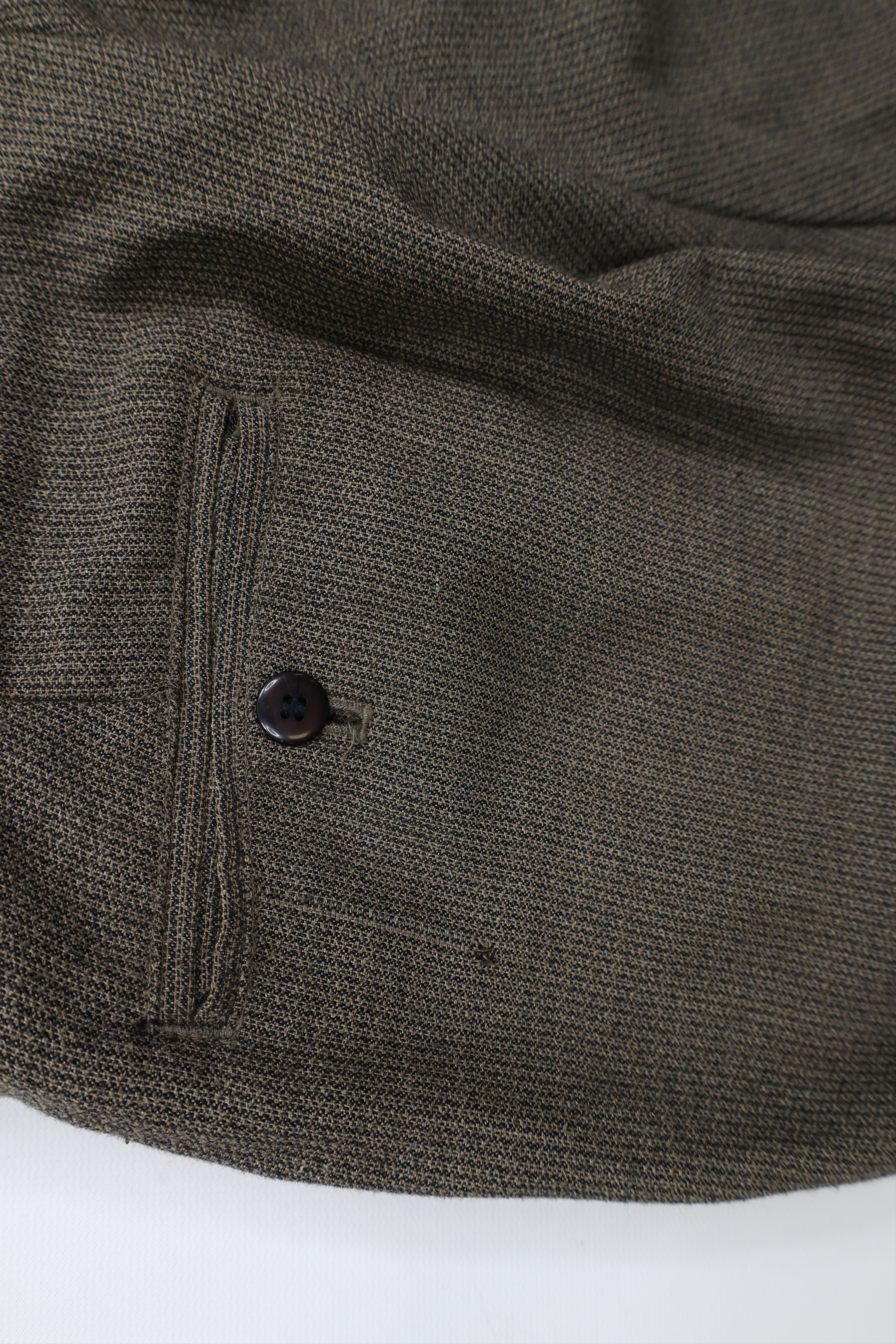 Vintage Vintage 90s Streetwear Cuffed Wide Leg Chino Pants Brown Size US 34 / EU 50 - 7 Thumbnail