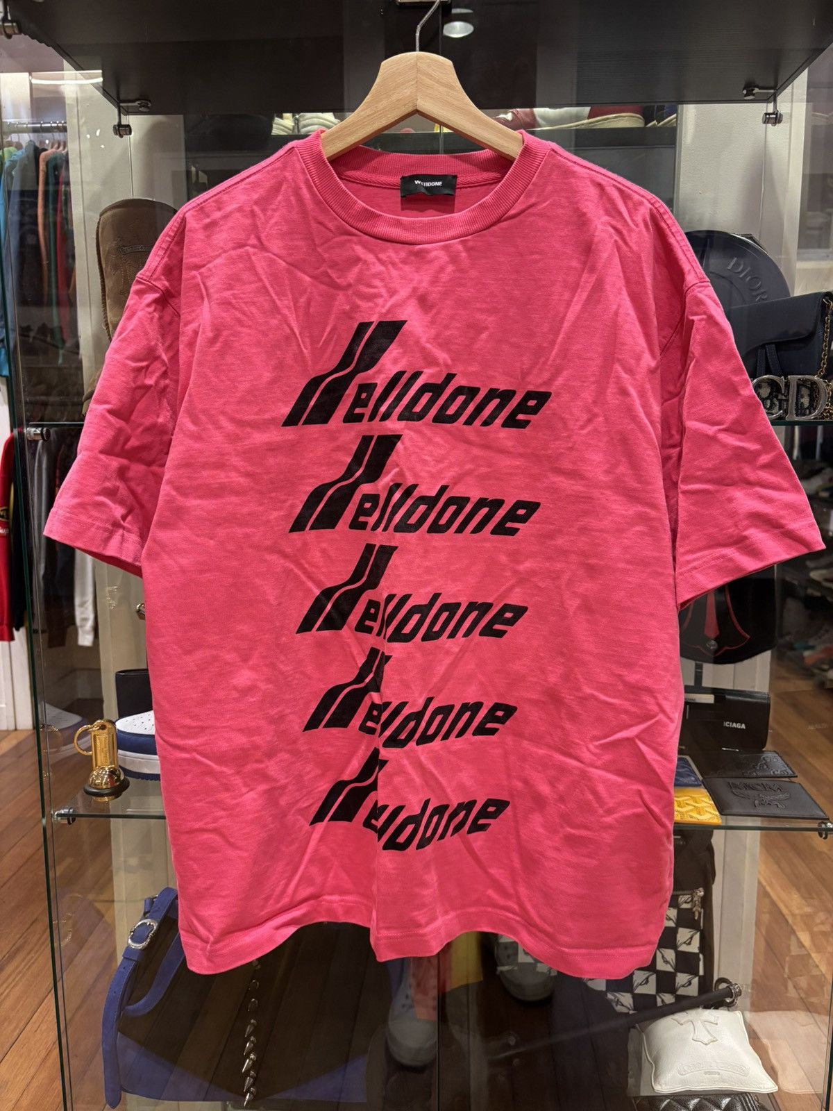 WE11DONE We11done Tee Size US S / EU 44-46 / 1 - 1 Thumbnail