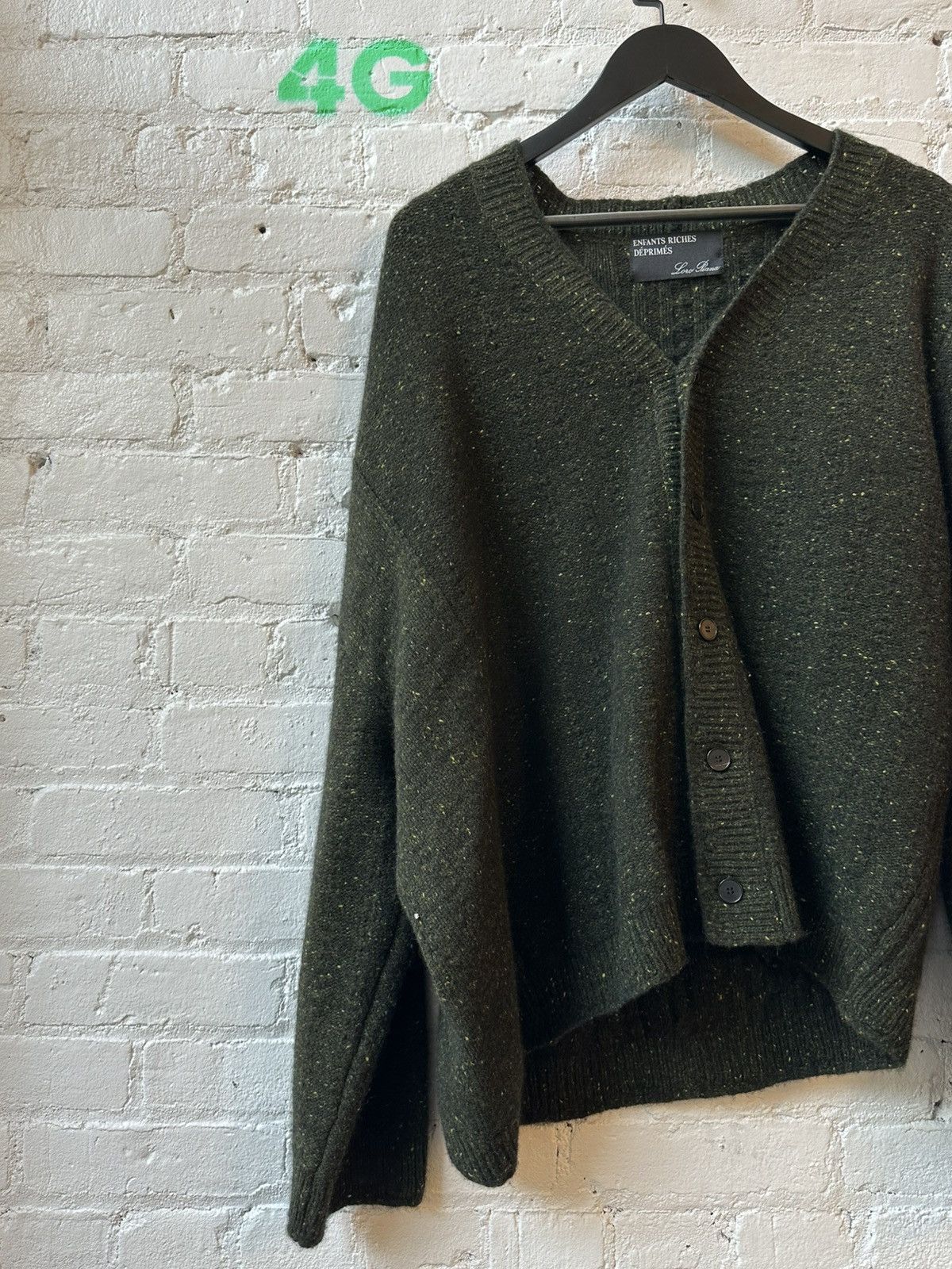 Enfants Riches Deprimes × Loro Piana ENFANTS RICHES DEPRIMES LORO PIANA CASHMERE Size US M / EU 48-50 / 2 - 2 Thumbnail