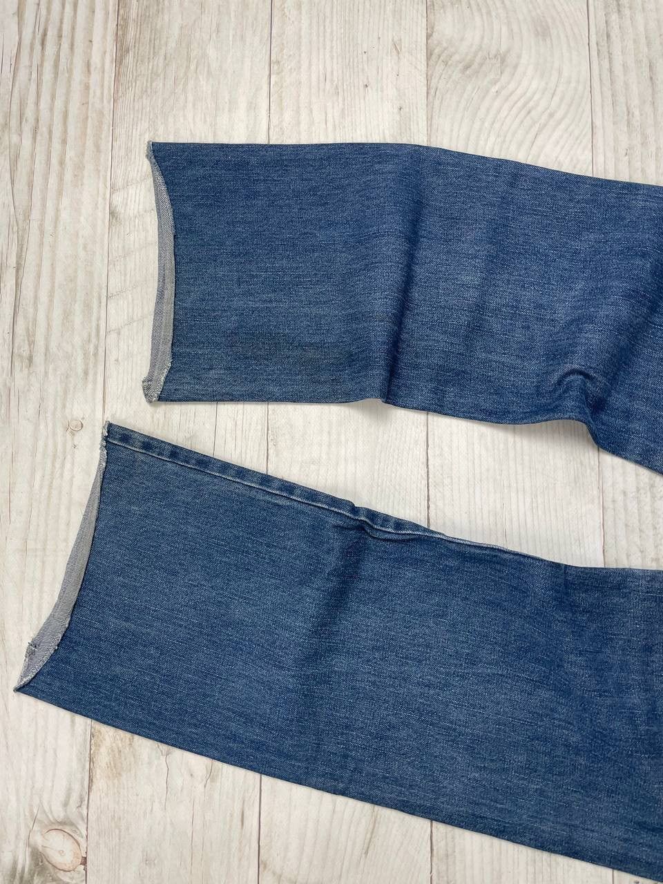 Dolce & Gabbana Vintage Dolce & Gabbana DG Denim Jeans Baggy Distressed Y2K Size US 33 - 19 Thumbnail