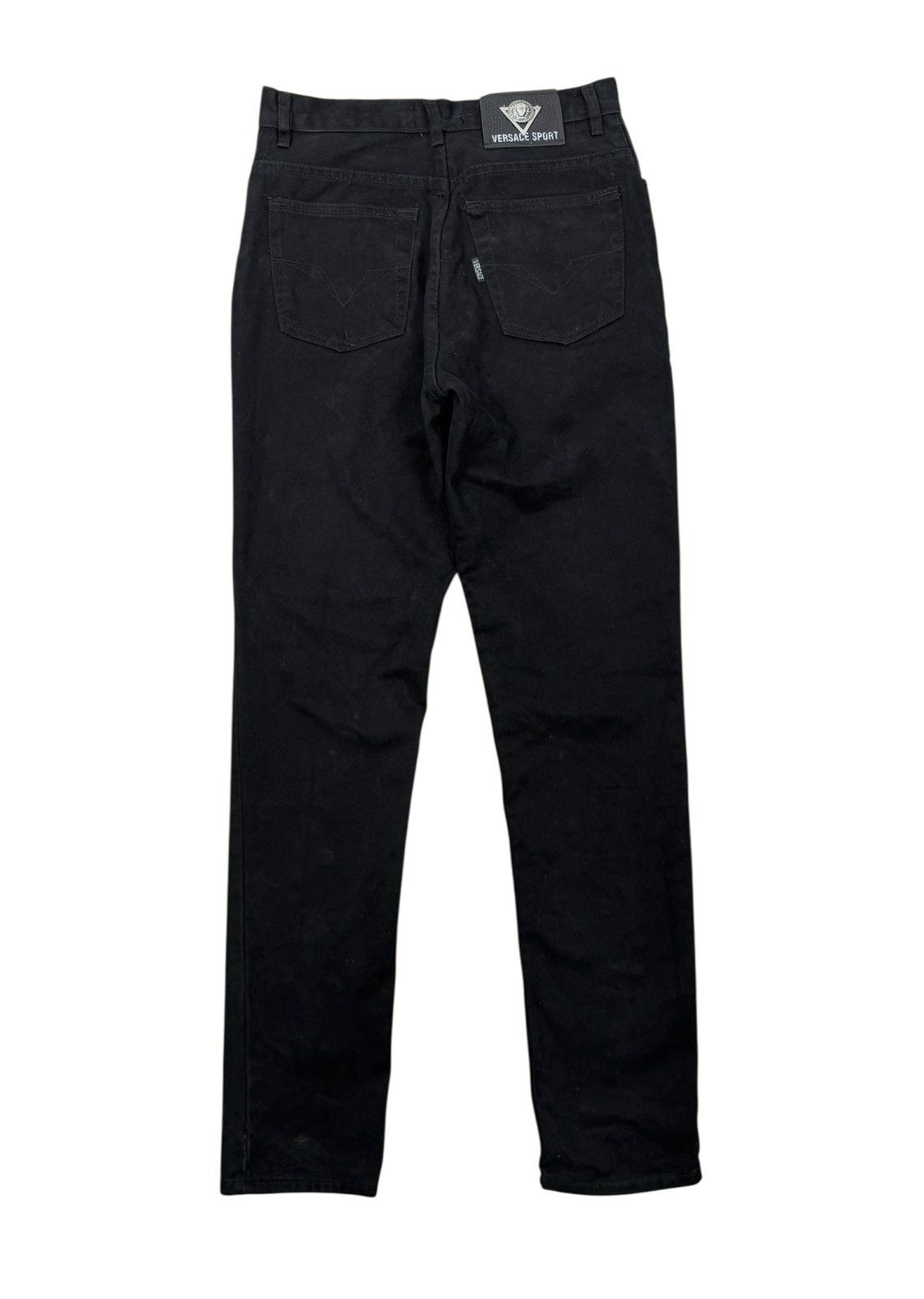 Versace Jeans Couture × Vintage Versace Jeans Couture Vintage Denim Jeans 1990s size 30 Size 30" / US 8 / IT 44 - 11 Thumbnail