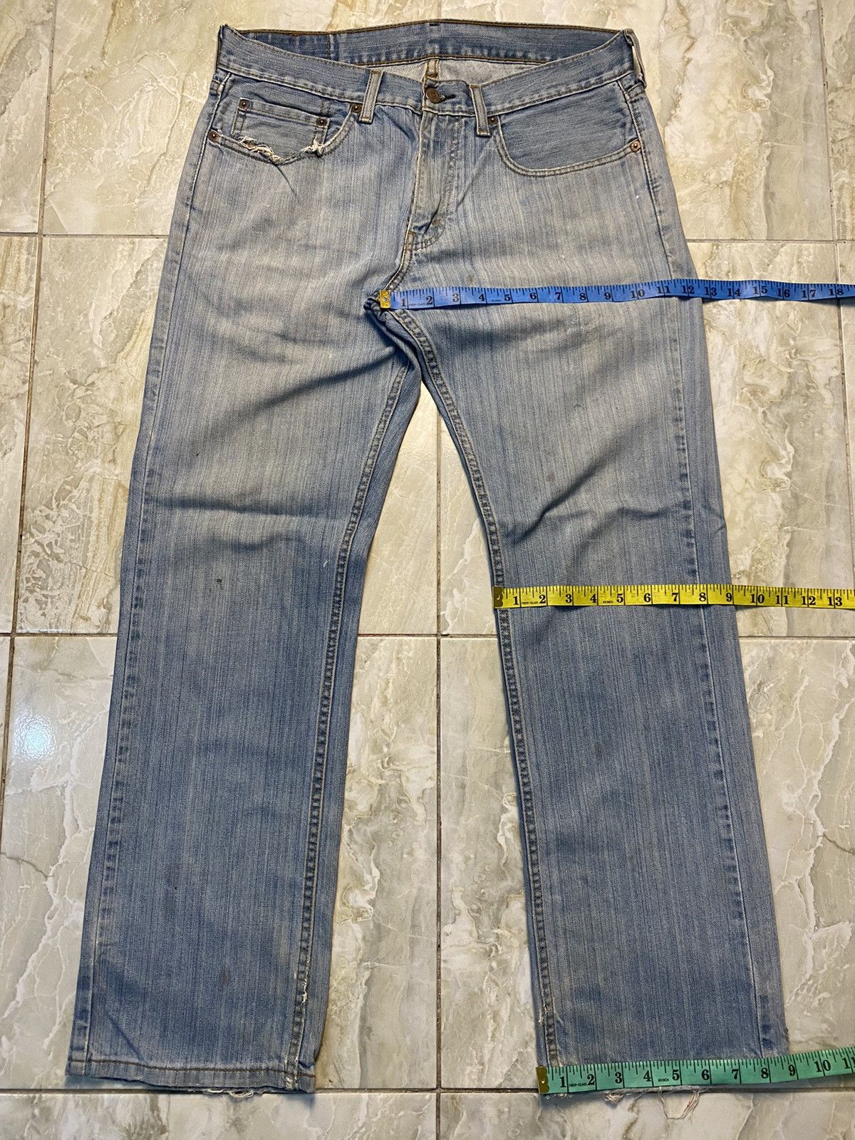 Levi's Vintage Levis 559 Size US 34 / EU 50 - 6 Thumbnail