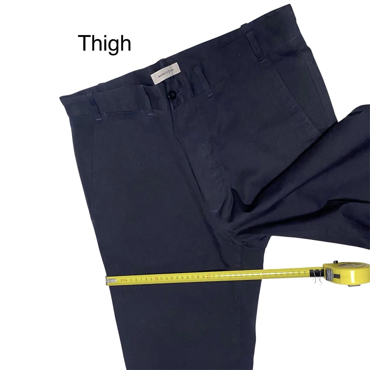 Massimo Osti Massimo Osti Production Archival Vintage Chino Pant Trousers Size US 34 / EU 50 - 12 Thumbnail
