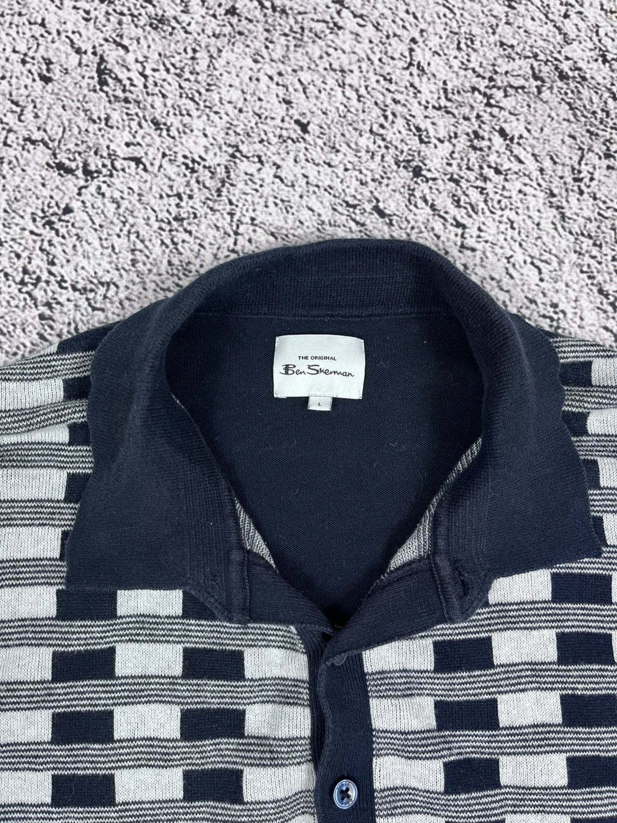 Ben Sherman Vintage Ben Sherman Like Sopranos Mafia Polo size L Size US L / EU 52-54 / 3 - 4 Thumbnail