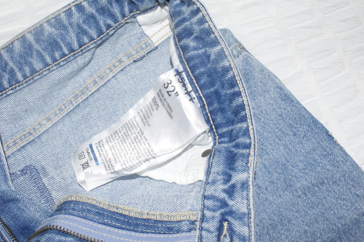 Ksubi Ksubi Denim Skirt Size 32" / US 10 / IT 46 - 3 Thumbnail