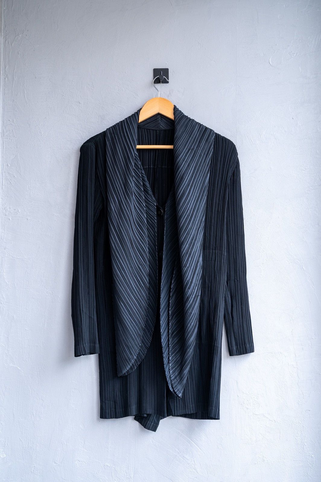 Issey Miyake Issey Miyake FW12 pleated deconstructed mid-coat Size M / US 6-8 / IT 42-44 - 6 Thumbnail
