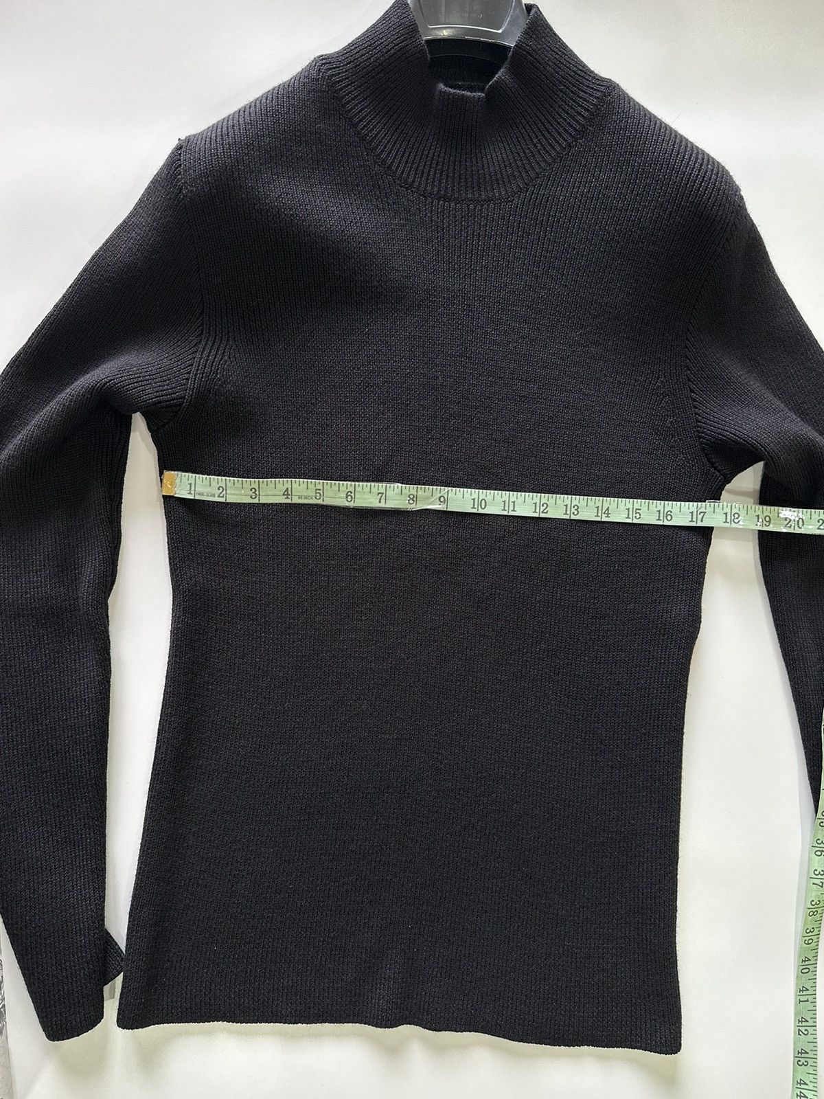 Stone Island Stone Island Denim Rare Vintage Sweater Knit Size US XXL / EU 58 / 5 - 14 Thumbnail