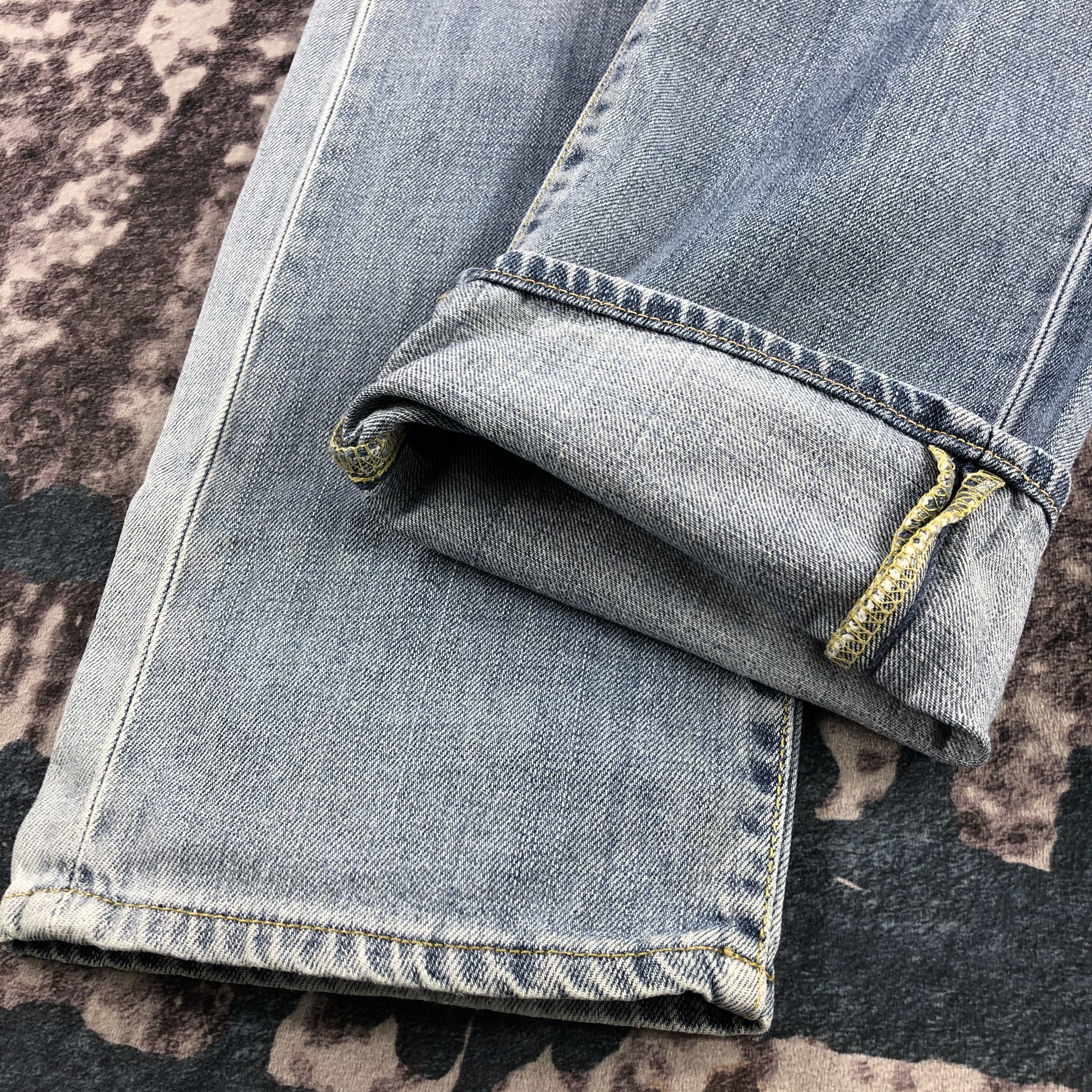 Levi's × Vintage 90s Vintage Light Wash Levis 505 Jeans-JM2791 Size US 32 / EU 48 - 6 Thumbnail
