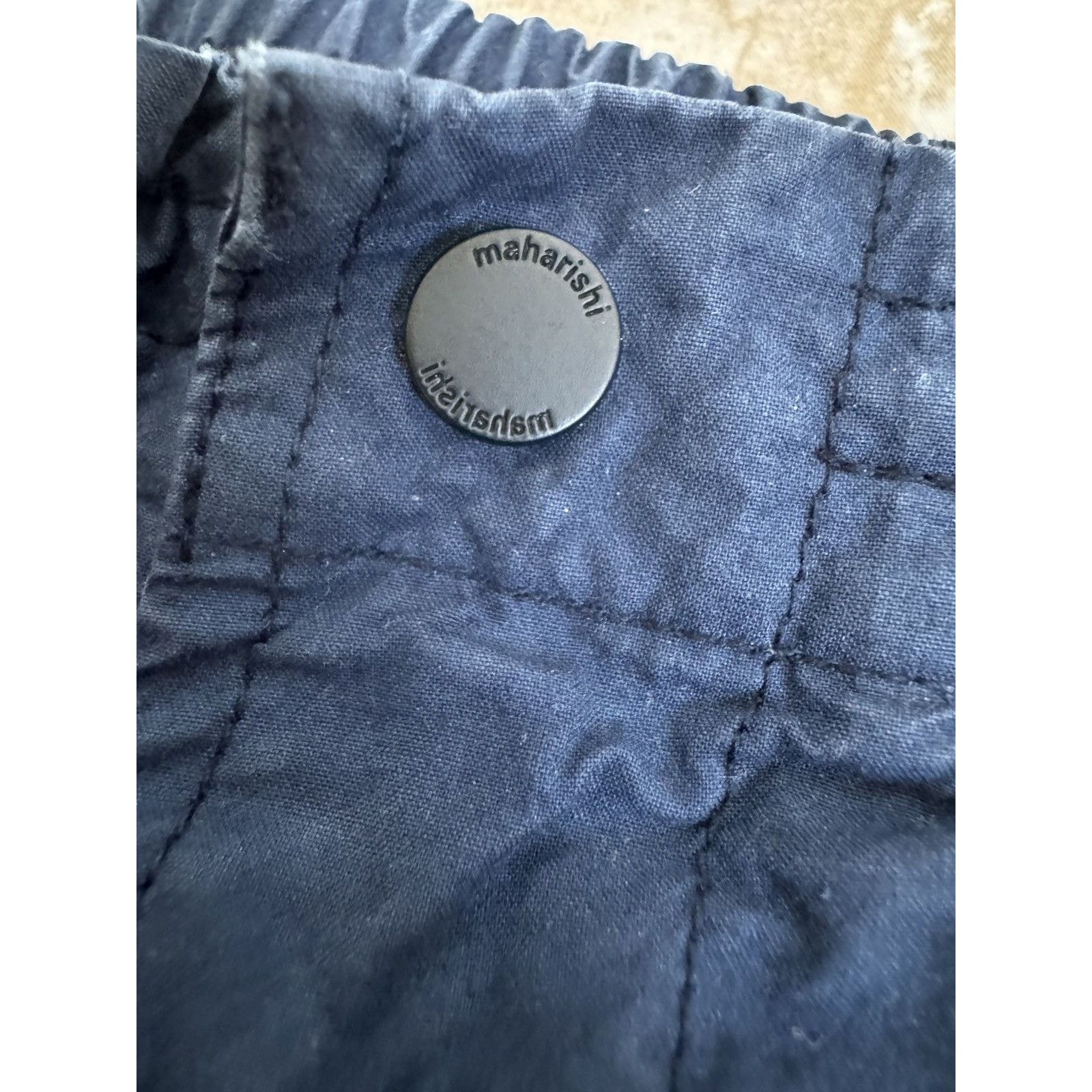 Maharishi Vintage Maharishi Embroidered shorts Size US 30 / EU 46 - 6 Thumbnail