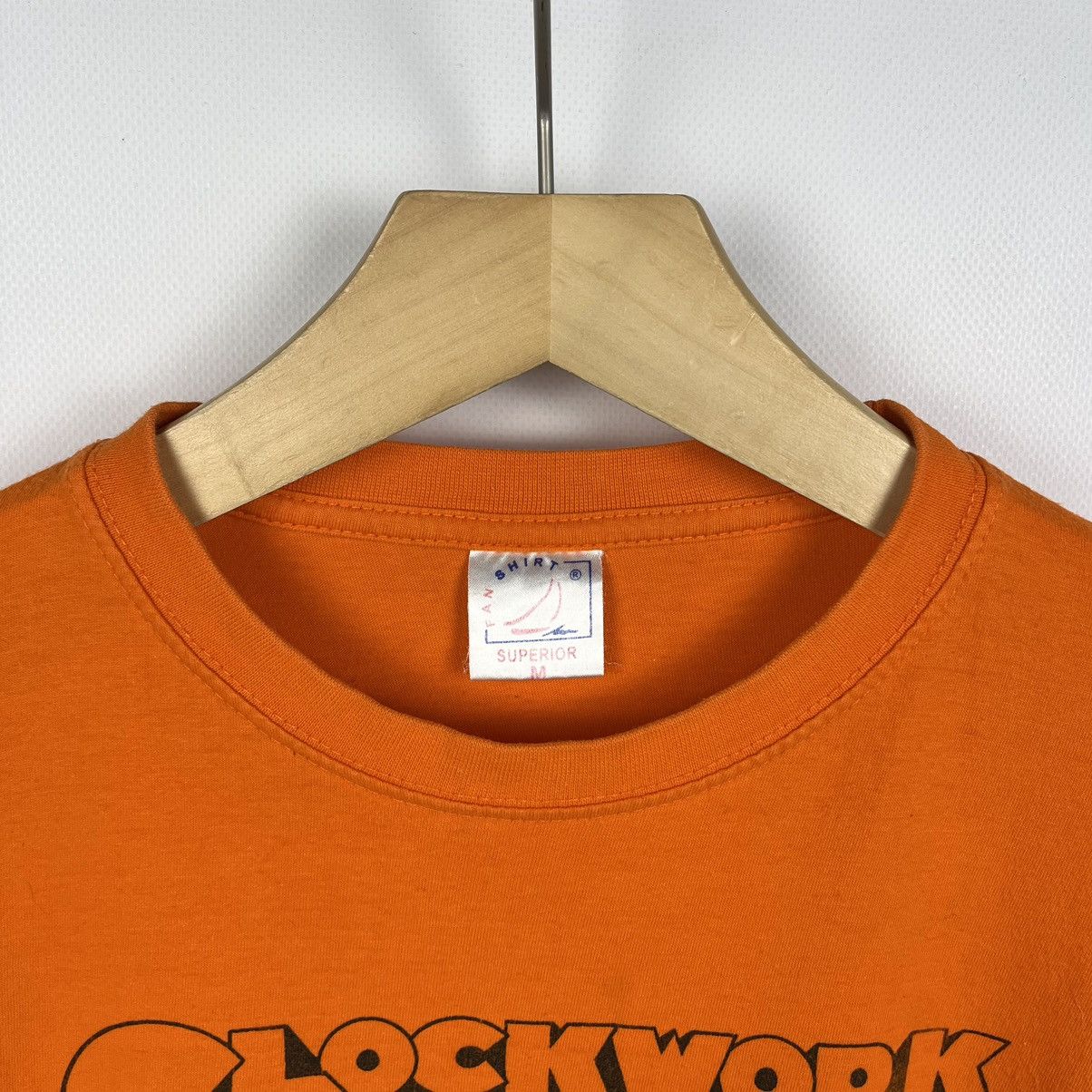 Vintage Vintage Clockwork Orange Stanley Kubrick Movie T Shirt 90’s Size US M / EU 48-50 / 2 - 7 Thumbnail