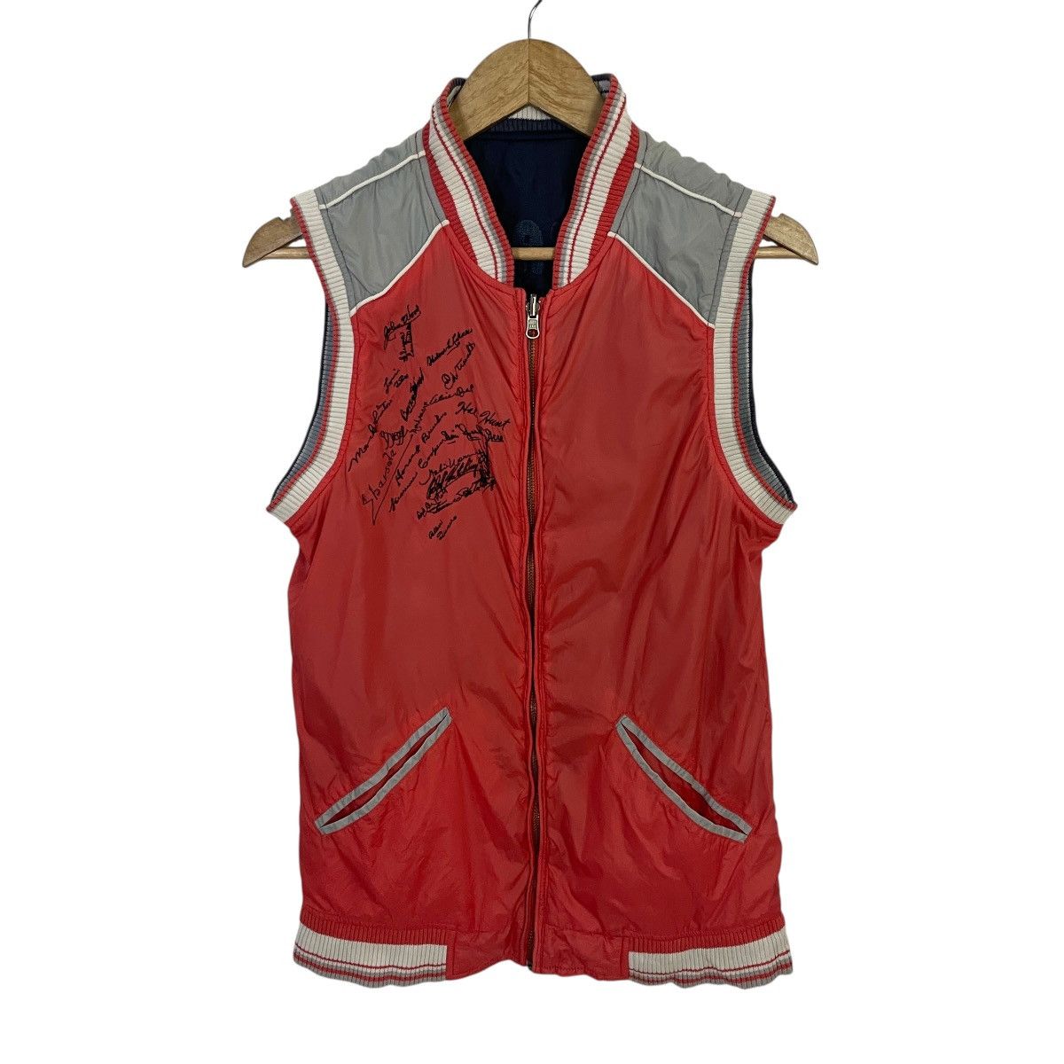 Diesel Vintage Diesel Reversable Sleeveless Jacket Size L / US 10 / IT 46 - 9 Thumbnail