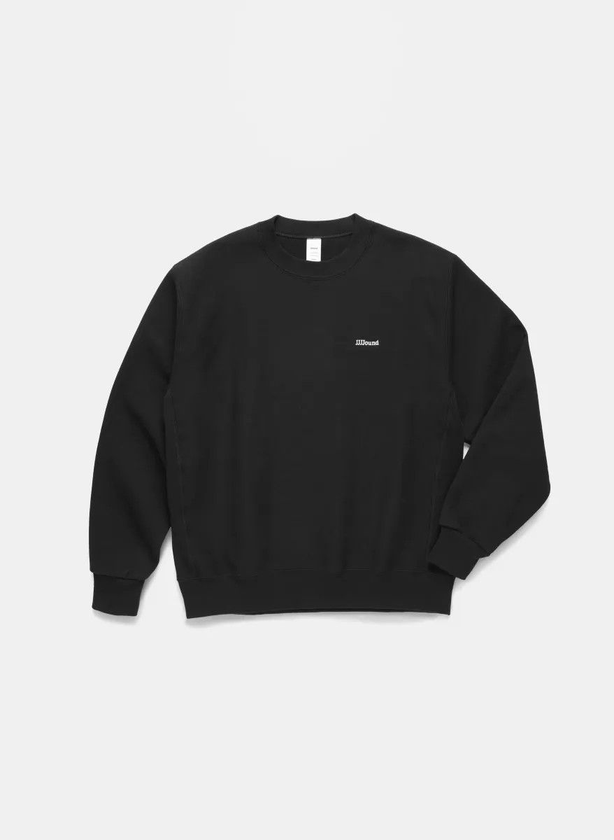 JJJJound JJJJound Black Crewneck Sweatshirt Size US M / EU 48-50 / 2 - 1 Thumbnail