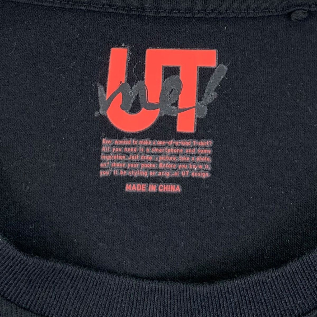 Uniqlo UNIQLO x SHIBU-XILE UT ME Collection Fotofolio Tee Shirt Size L / US 10 / IT 46 - 5 Thumbnail