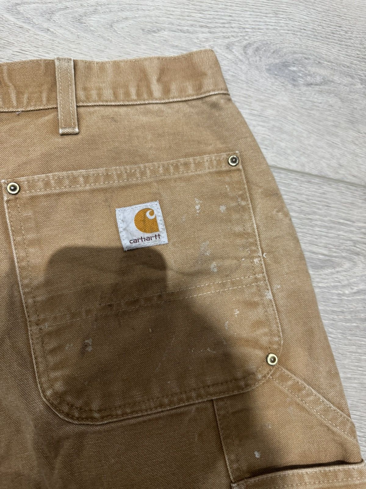 Carhartt × Vintage Vintage Baggy Carhartt Double Knee Carpenter Pants Size US 36 / EU 52 - 7 Thumbnail