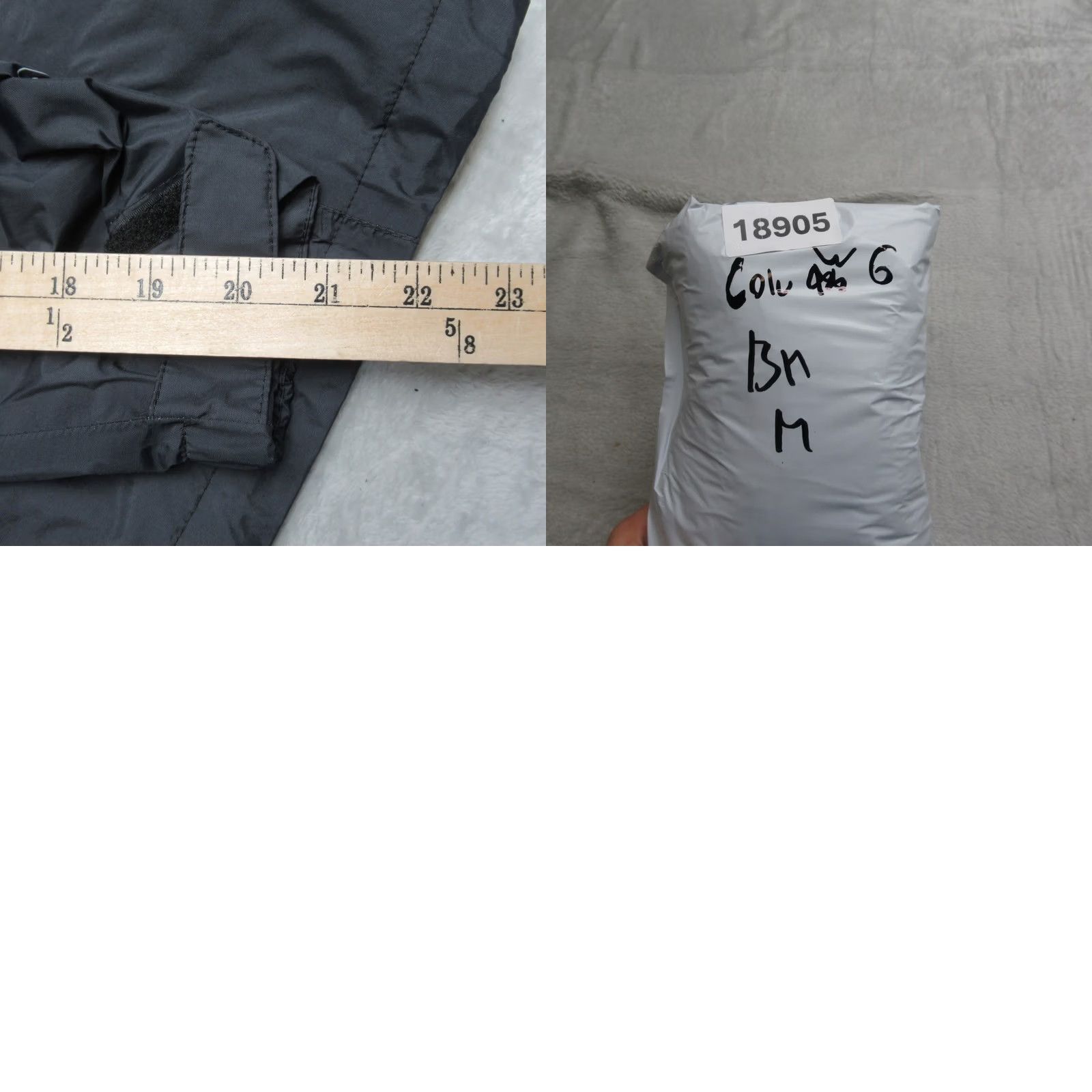 Vintage Columbia Jacket Women Small Black Hooded Lightweight Waterproof Full Zip Wind Size S / US 4 / IT 40 - 9 Thumbnail
