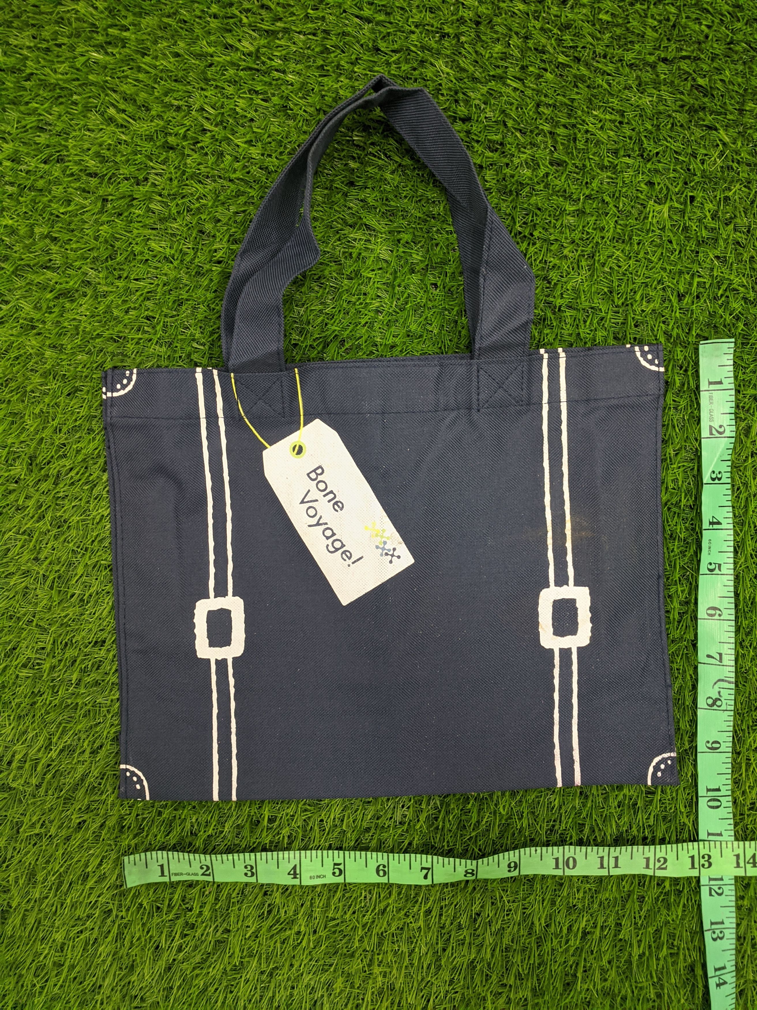 Japanese Brand Bon Voyage Tote Bag Japanese Style BG0011 Size ONE SIZE - 4 Thumbnail