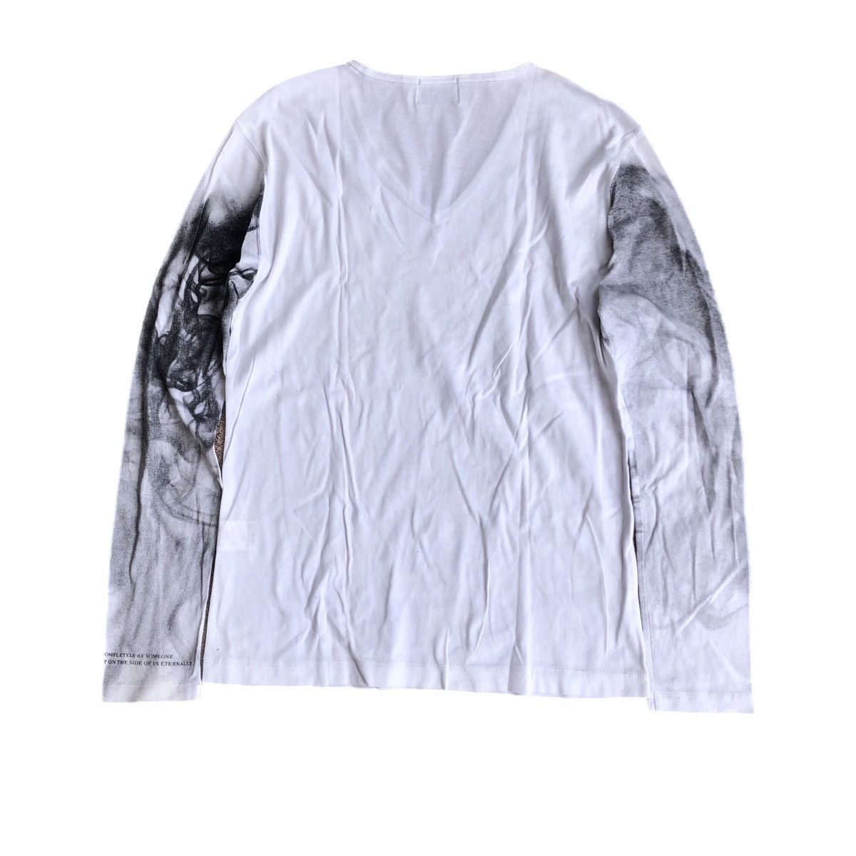 Nicole Club 2000s Poem Words Nicole Club For Men Longsleeve vkei style Size US M / EU 48-50 / 2 - 2 Thumbnail