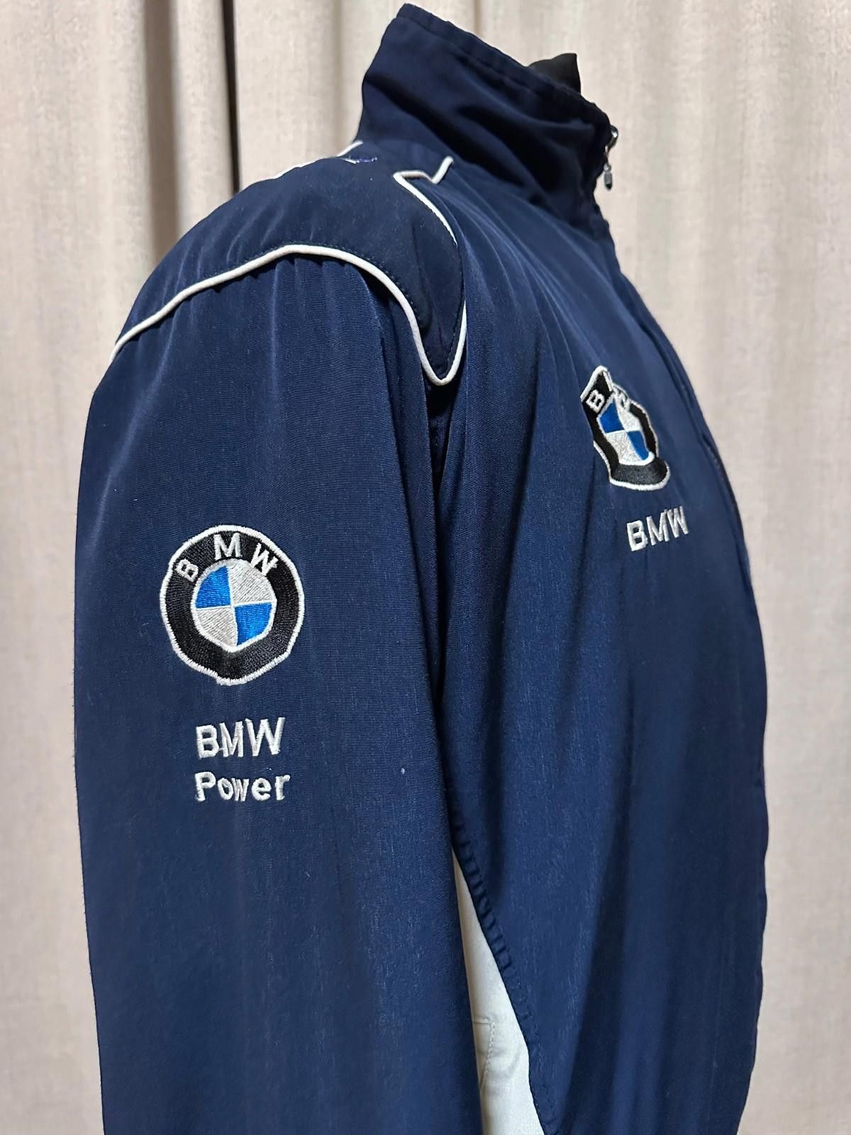 BMW BMW Vintage Men’s Big Logo Racing Jacket Size M Size US M / EU 48-50 / 2 - 3 Thumbnail