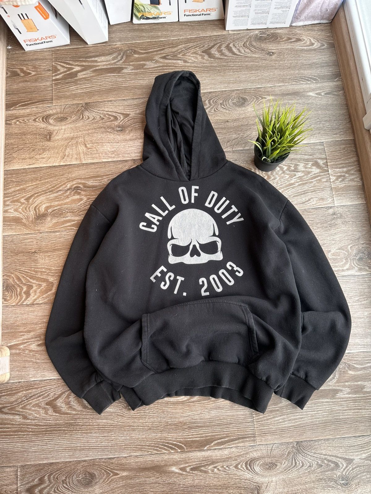 Playstation 🔥 Call of Duty History Game Hoodie Rare Halo Xbox Windows Size US XL / EU 56 / 4 - 2 Thumbnail