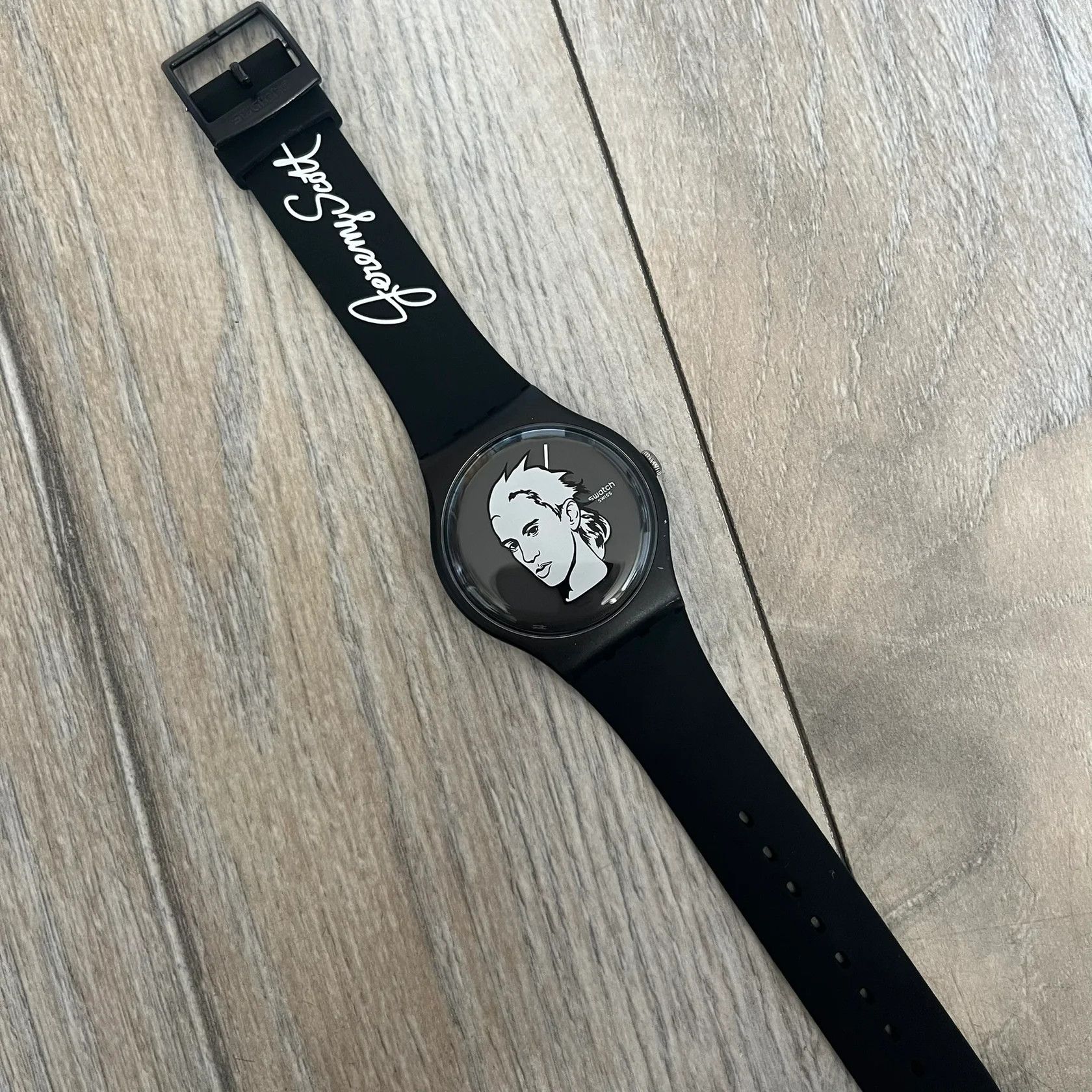 Jeremy Scott Swatch x Jeremy Scott 2011 Portrait Analog Watch Size ONE SIZE - 3 Thumbnail
