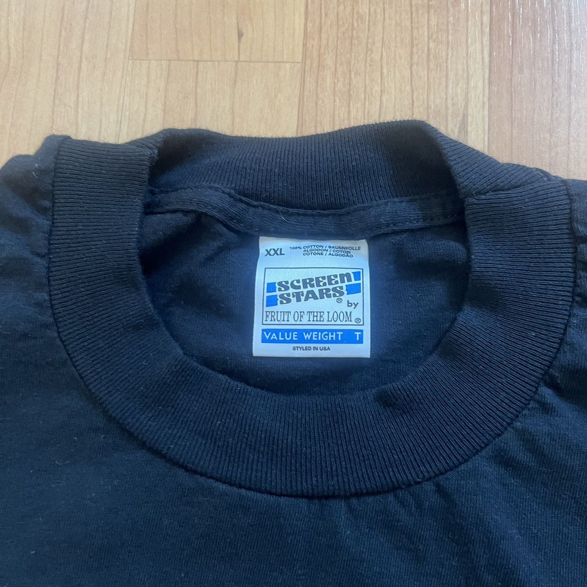Fruit Of The Loom Vintage single stitch T-shirt Size US L / EU 52-54 / 3 - 4 Thumbnail