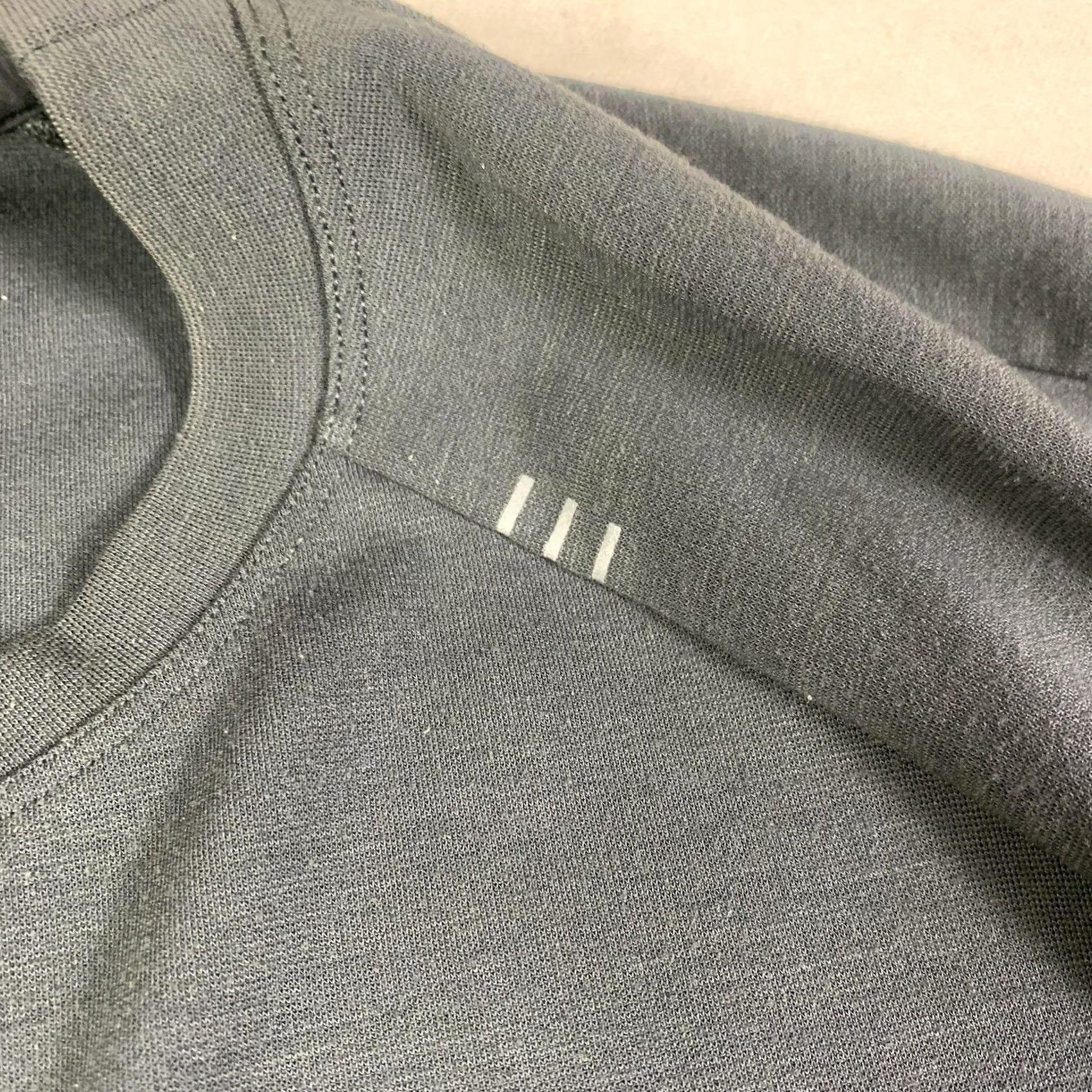Lululemon Lululemon City Sweat Crew Thin Zip Pullover Sweatshirt Mens XL Gray Side Zip Pullover Size US XL / EU 56 / 4 - 3 Thumbnail