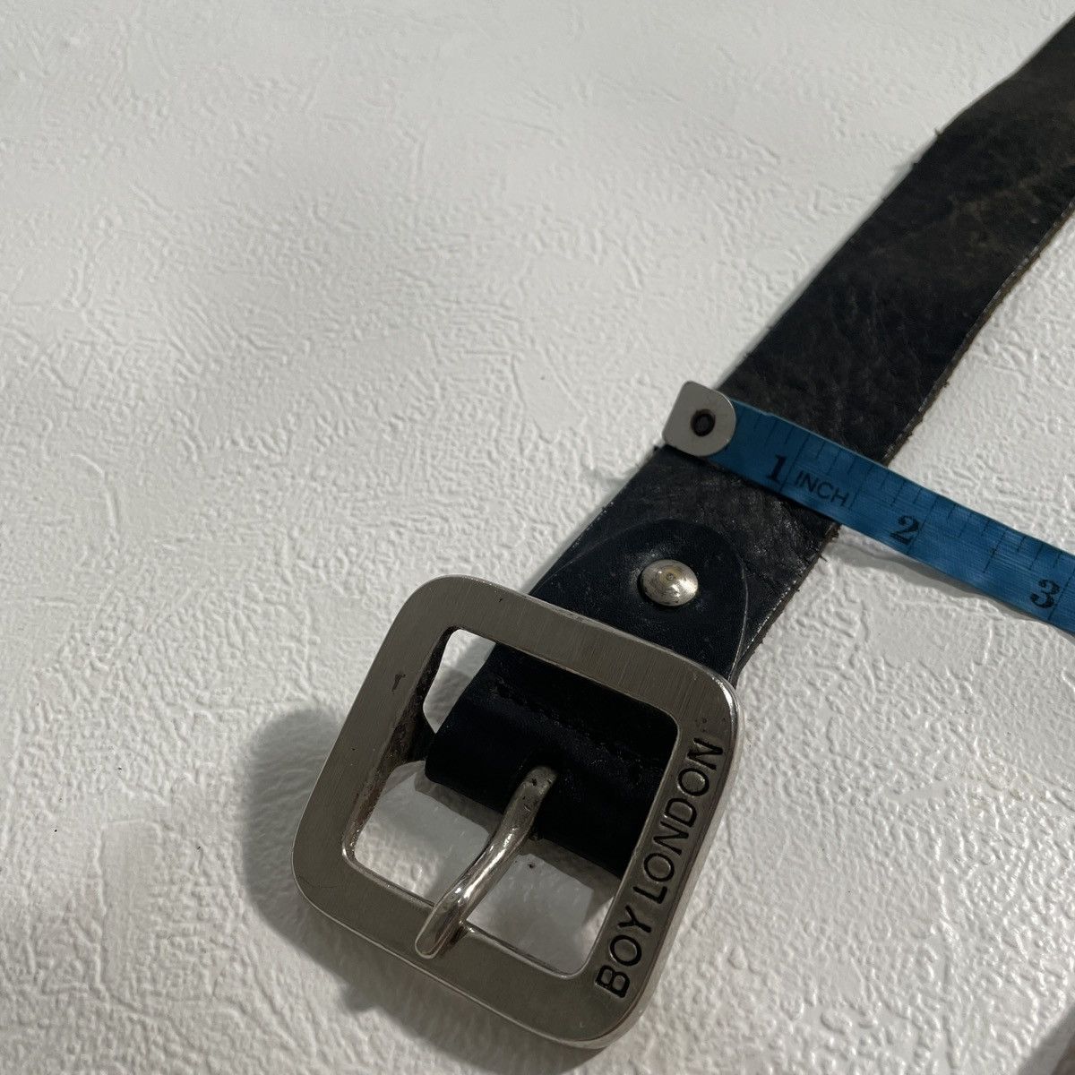 Boy London Vintage Boy London Black Leather Belts Size ONE SIZE - 6 Thumbnail