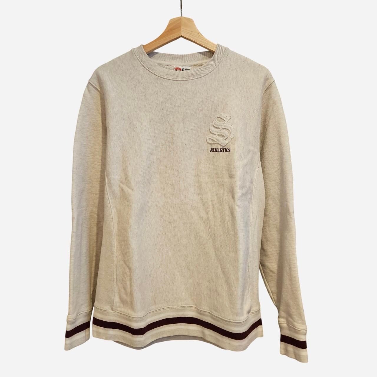 Stussy Stussy Vintage Varsity Athletic Sweatshirt Size US XL / EU 56 / 4 - 1 Thumbnail
