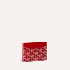 Goyard Grey Goyardine Coated Canvas Saint Pierre Bifold Card Holder Goyard  | The Luxury Closet