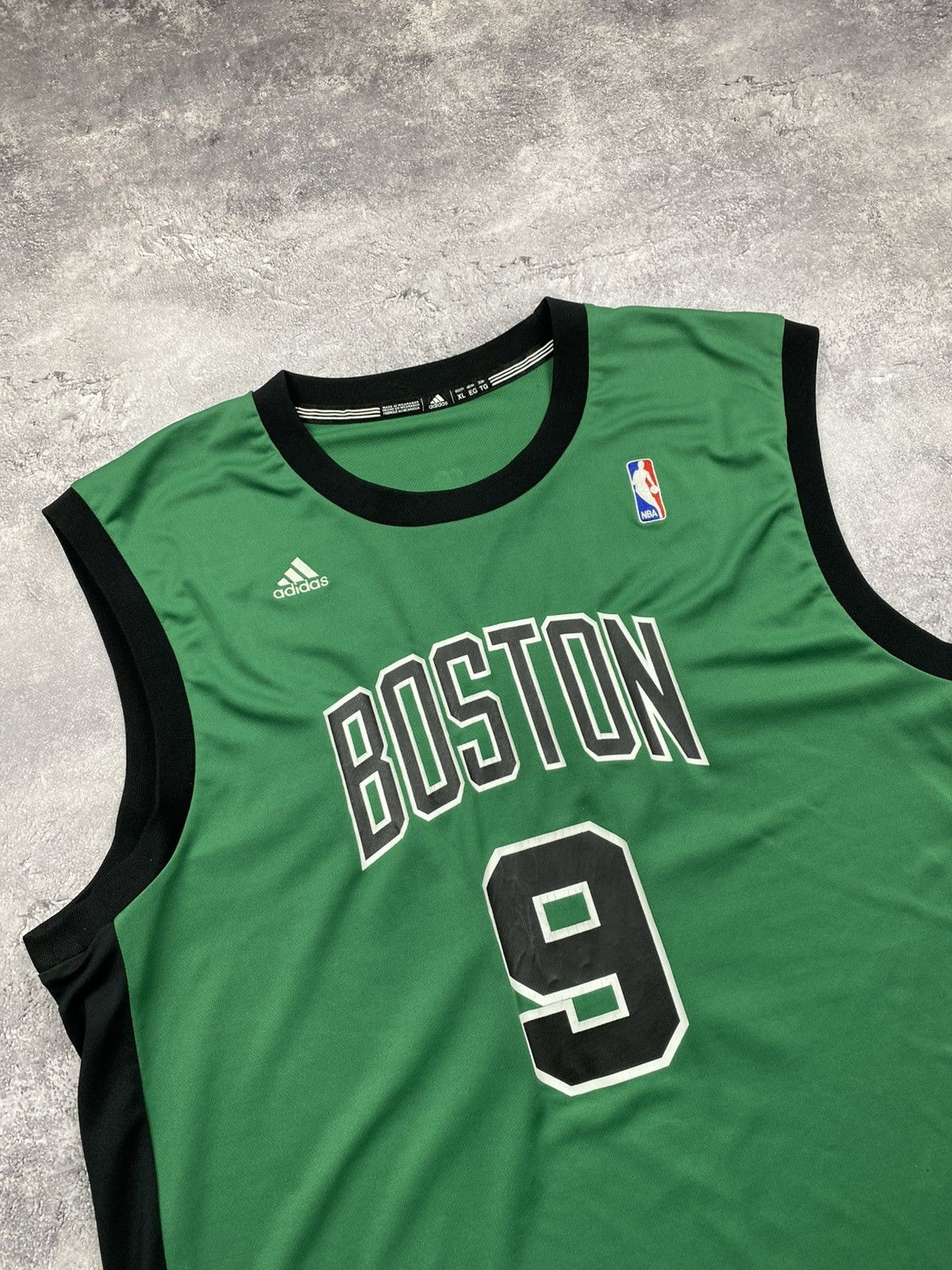 Adidas Adidas Boston Celtics Rondo 9 Jersey NBA Green Shirt Size US XL / EU 56 / 4 - 4 Thumbnail