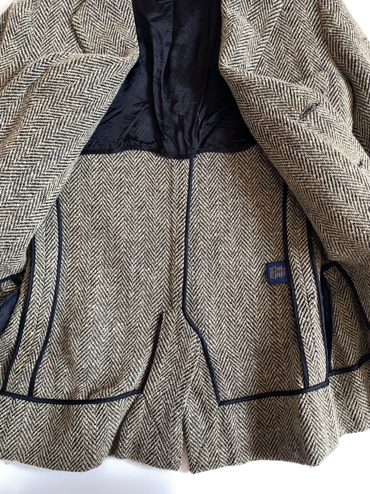 Polo Ralph Lauren POLO RALPH LAUREN WOOL BLAZERS Size XS / US 0-2 / IT 36-38 - 13 Thumbnail