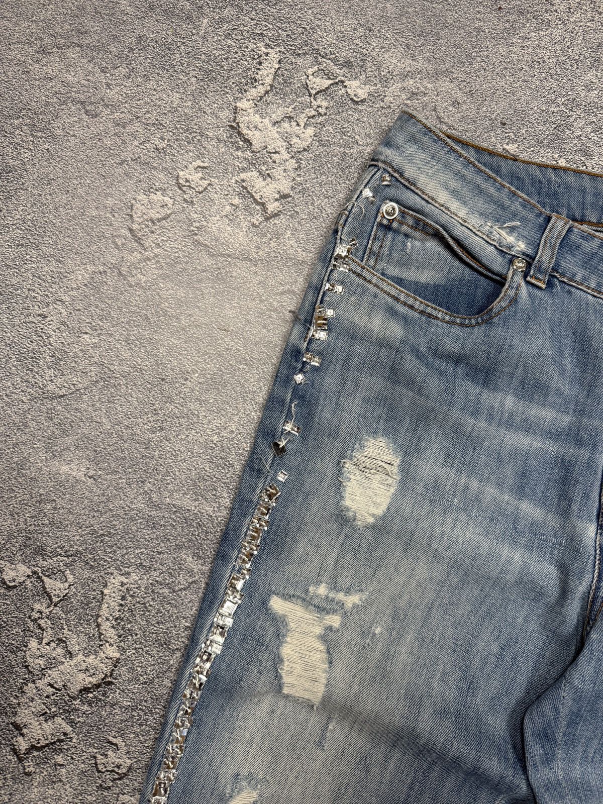 Versace × Versus Versace Vintage Versus Versace Jeans Distressed Size US 28 / EU 44 - 3 Thumbnail