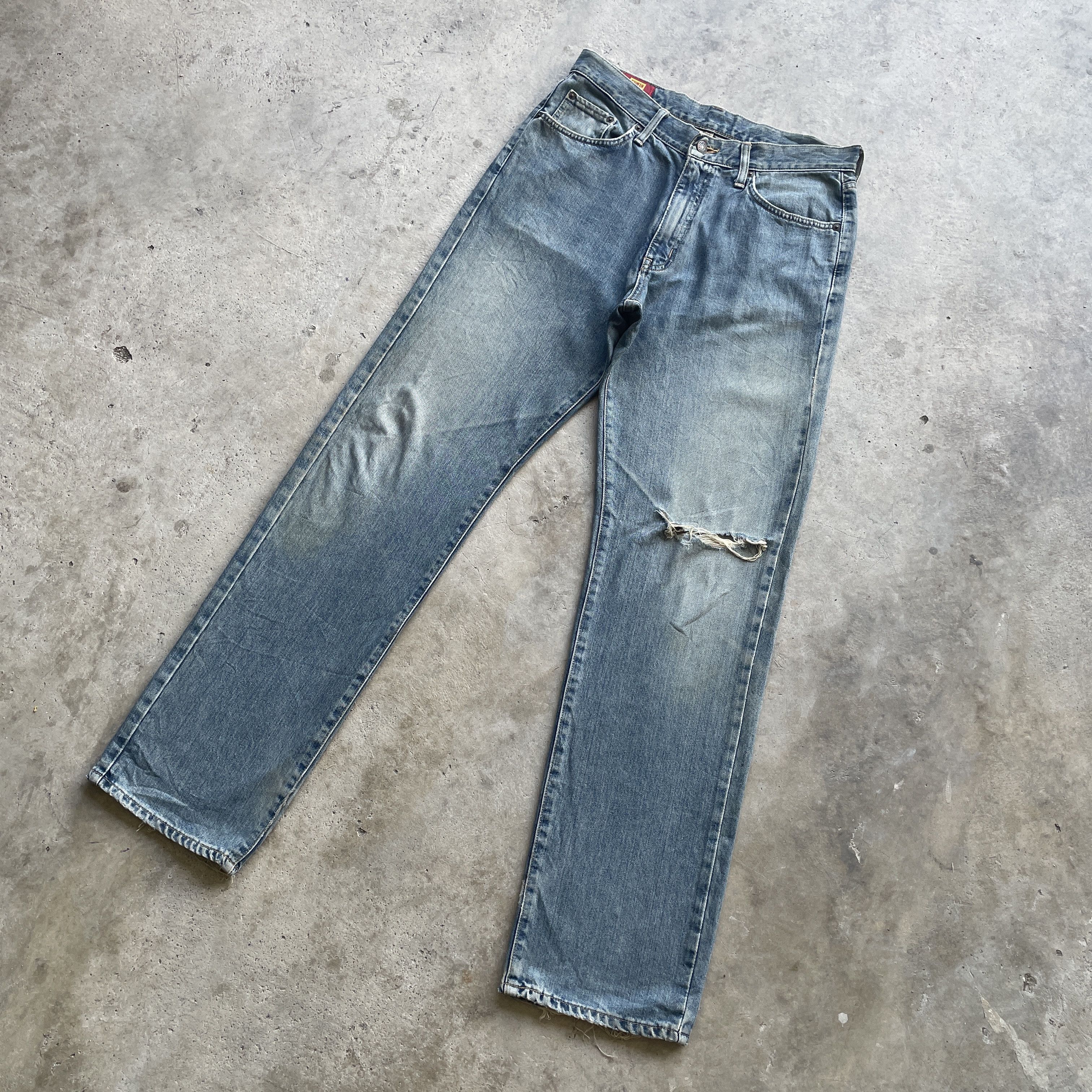 Edwin Vintage Edwin 604 Us Classic Faded Jeans Distressed Pants Size US 32 / EU 48 - 1 Thumbnail