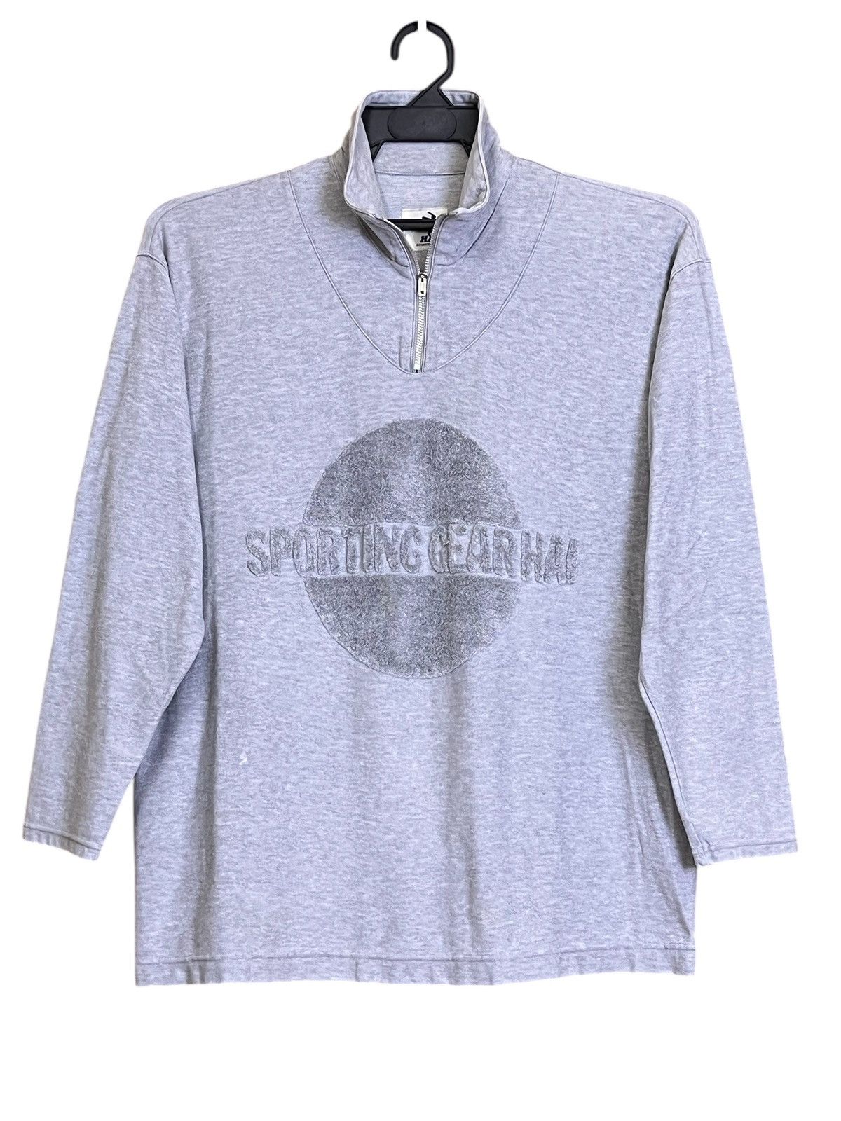 Hai Sporting Gear VINTAGE HAI SPORTING GEAR by ISSEY MIYAKE 1/2 ZIPPER Size US L / EU 52-54 / 3 - 1 Thumbnail