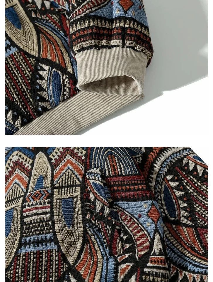 Japanese Brand Streetwear Ethnic Casual Style Bomber Jacket Size US XL / EU 56 / 4 - 4 Thumbnail