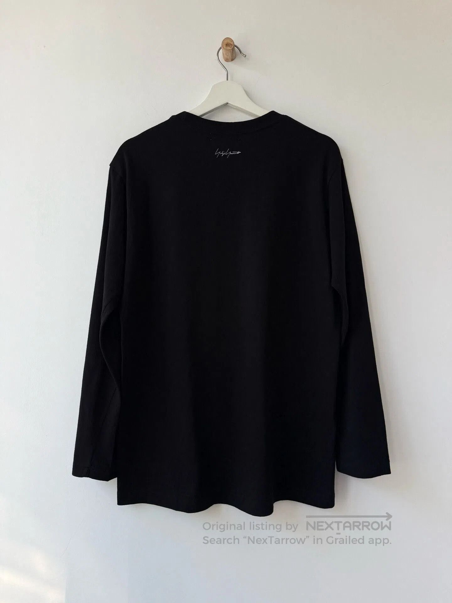 Yohji Yamamoto Yohji Yamamoto Femme Black Cotton Top. Size M / US 6-8 / IT 42-44 - 5 Thumbnail