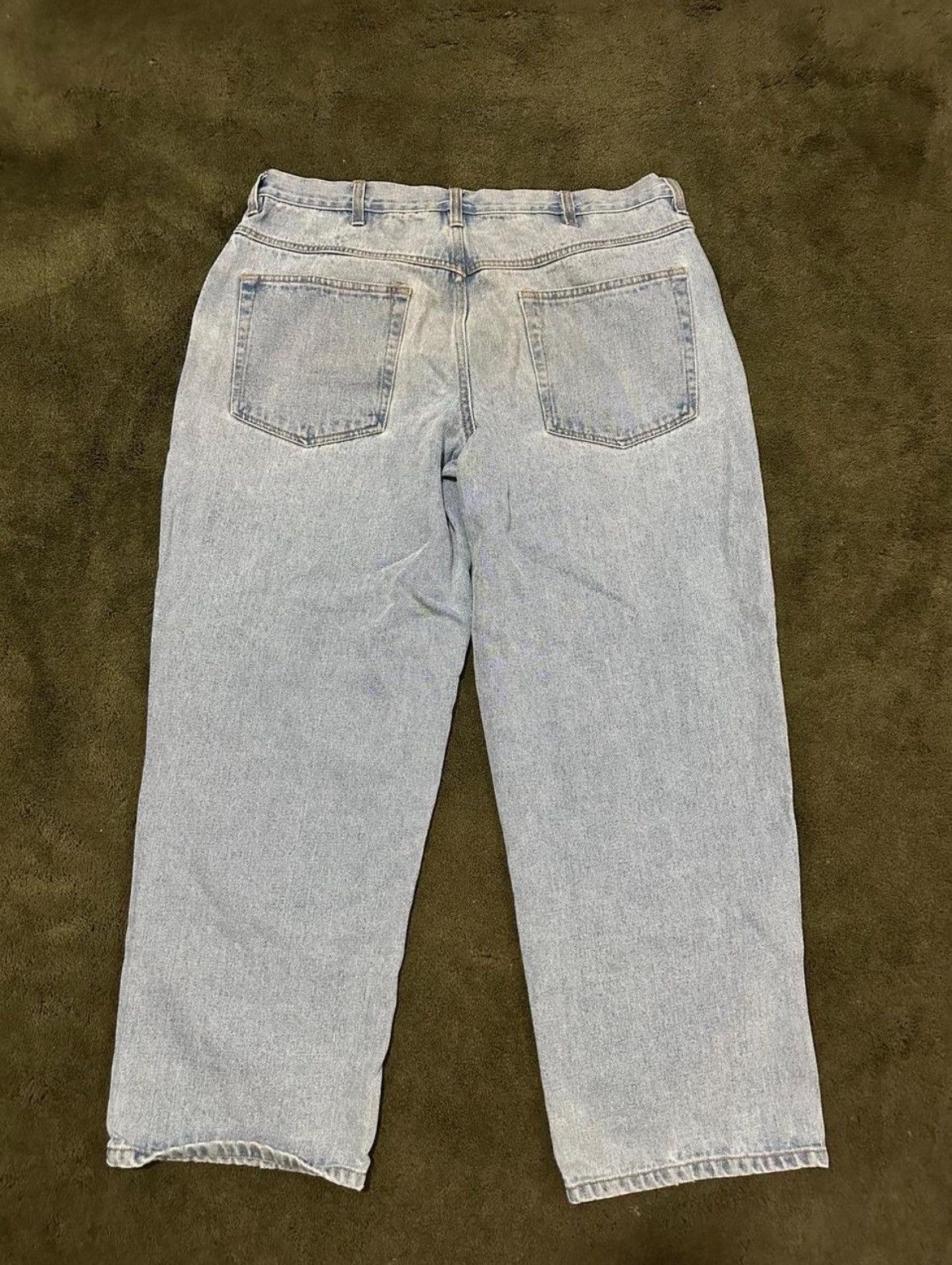 Other Basic Editions light wash denim jeans Size US 40 / EU 56 - 2 Thumbnail