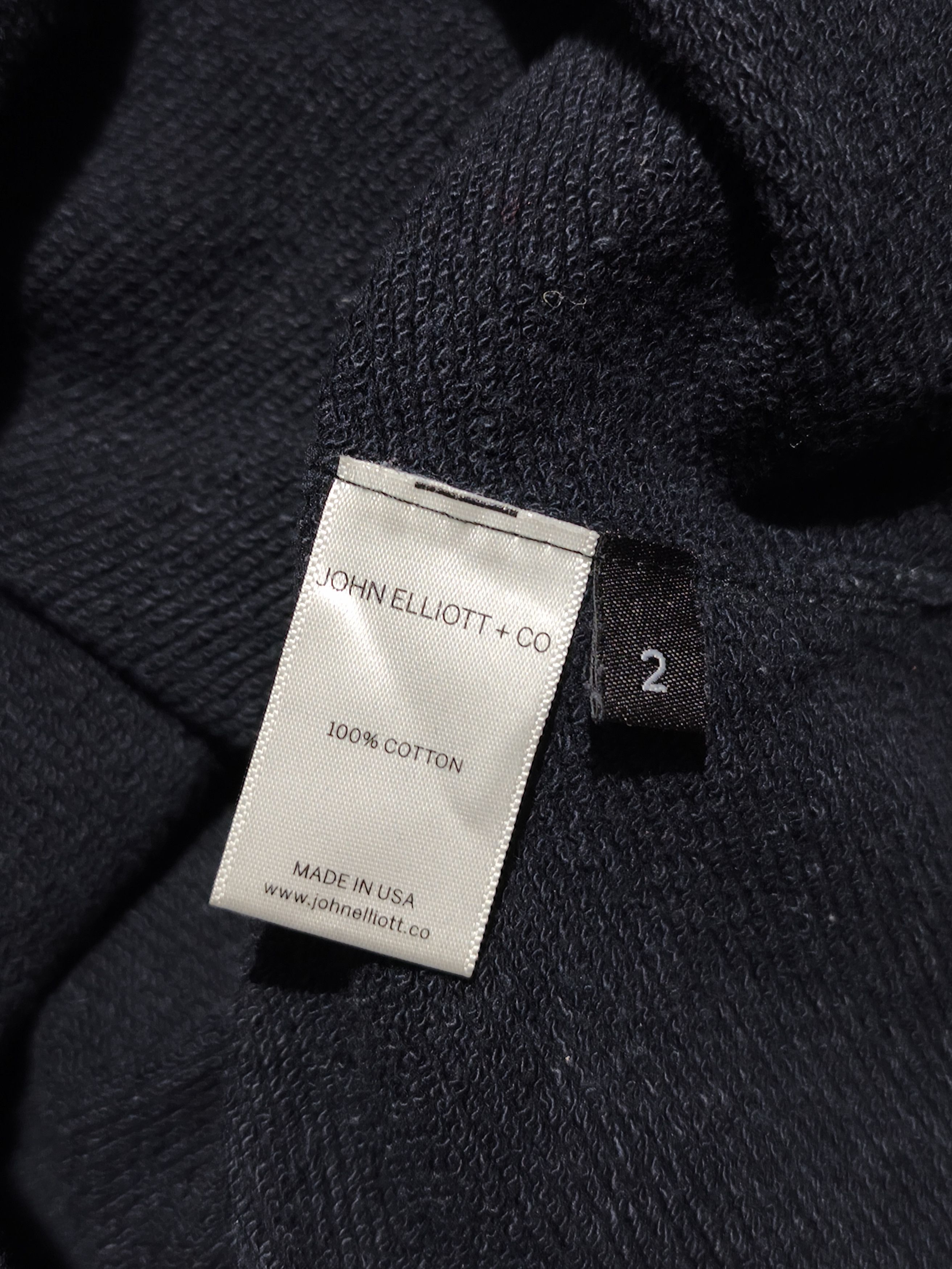 John Elliott John Elliott Zipper Crew Neck Sweater Size US M / EU 48-50 / 2 - 9 Thumbnail